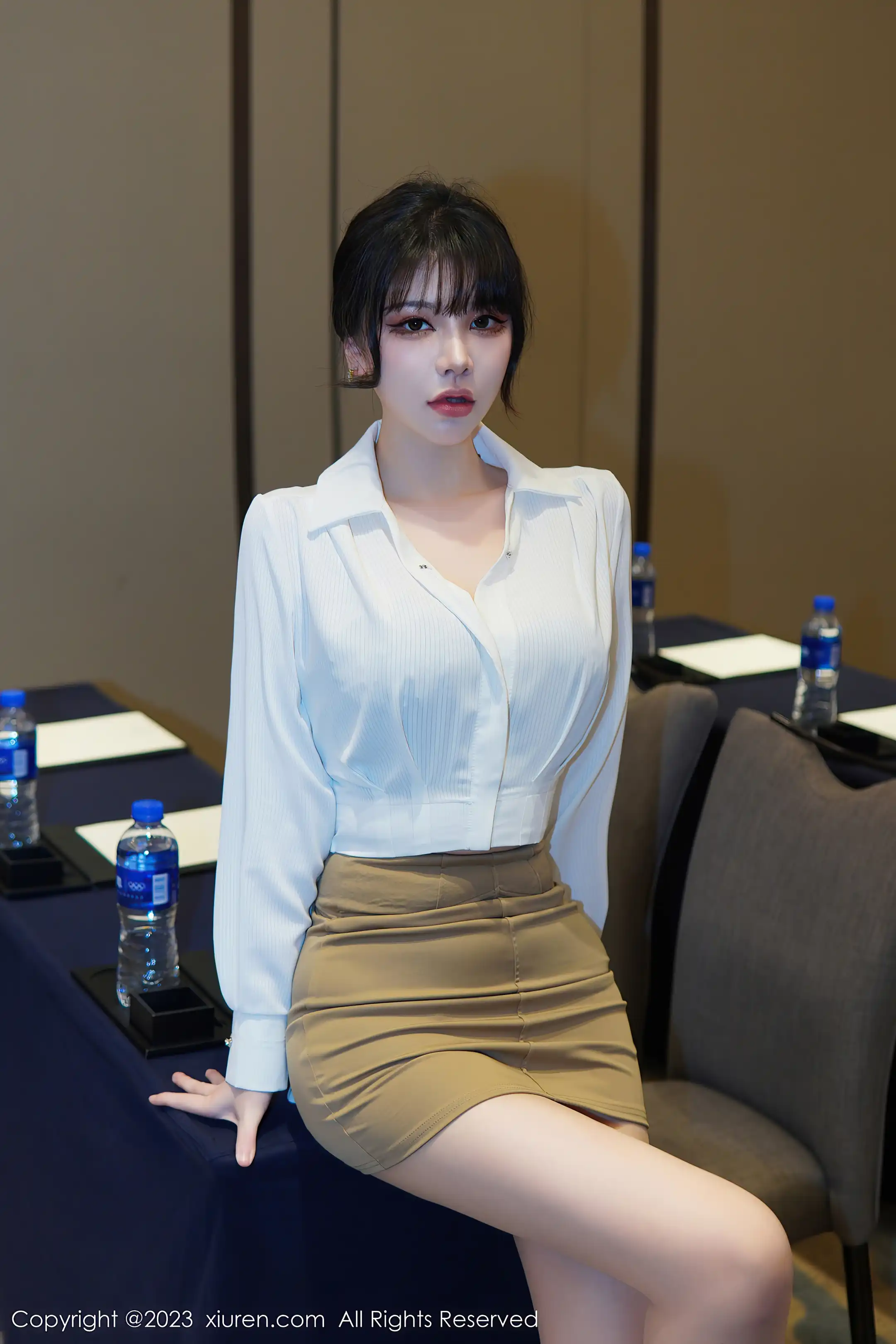 [秀人网] 2023.01.10 NO.6111 桃桃子_#[87P]-7