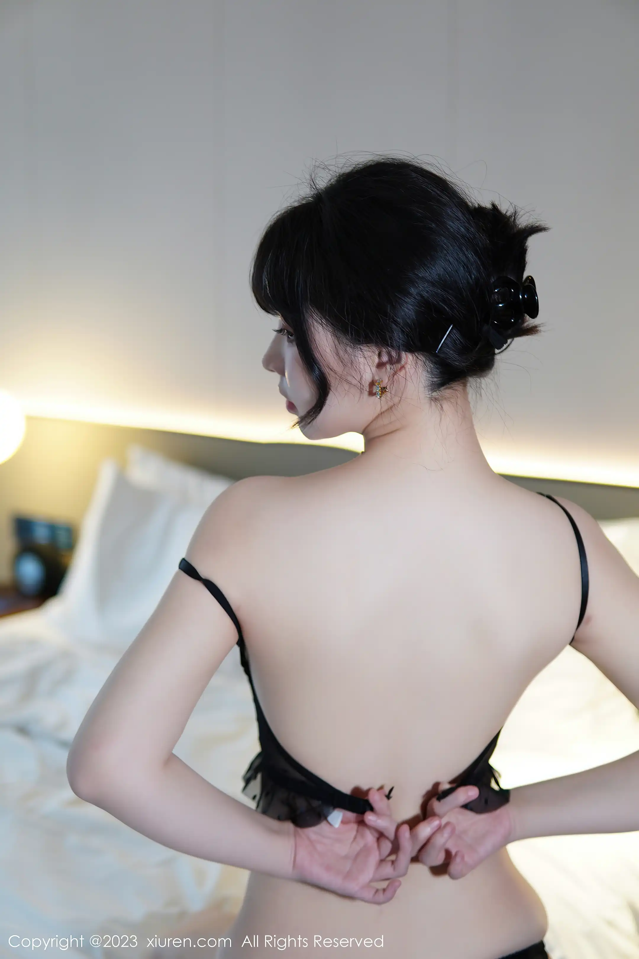 [秀人网] 2023.01.10 NO.6111 桃桃子_#[87P]-9