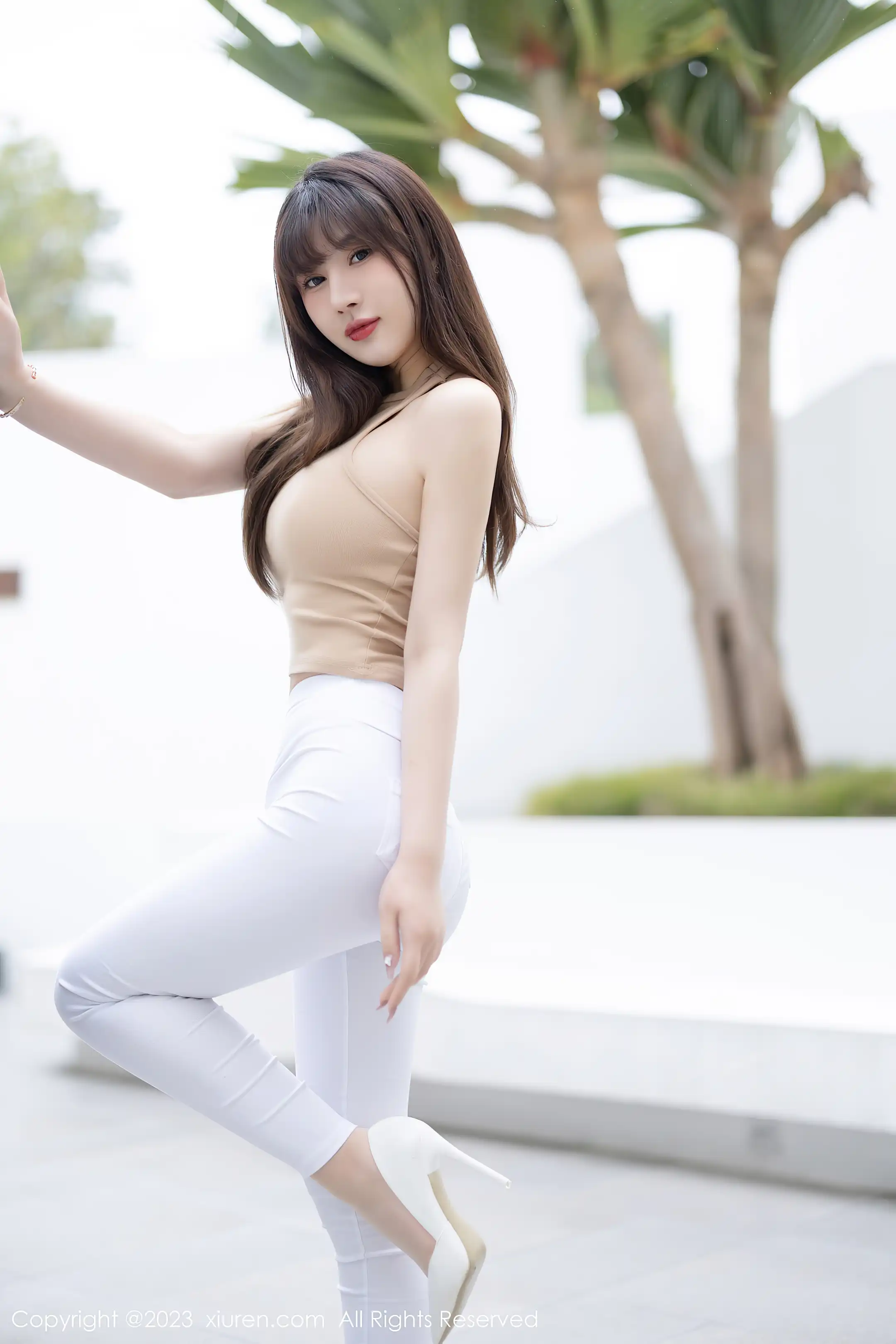 [秀人网] 2023.03.09 NO.6388 张欣欣#[81P]-6