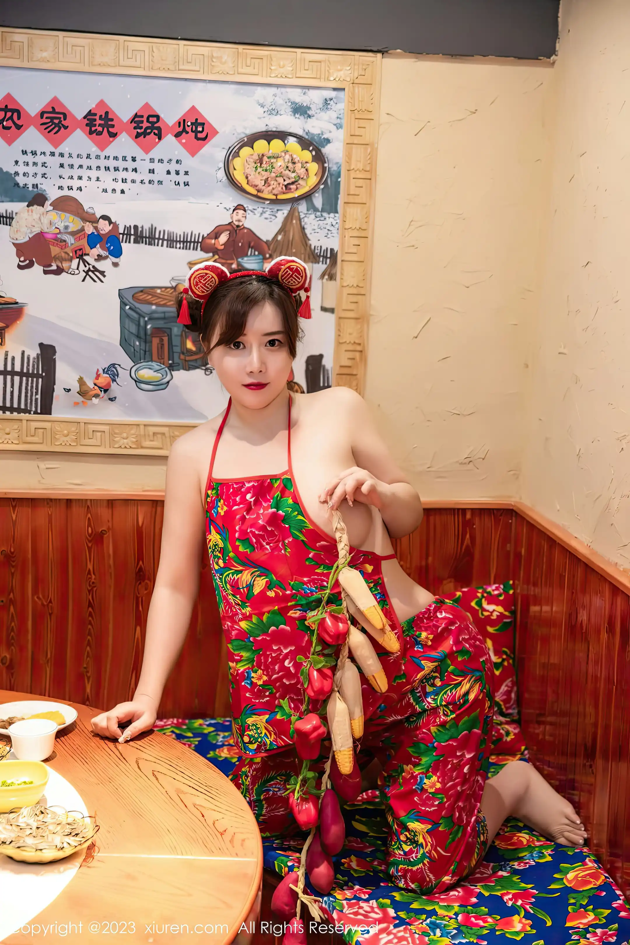 [秀人网] 2023.01.12 NO.6121 王婉悠Queen#[52P]-2