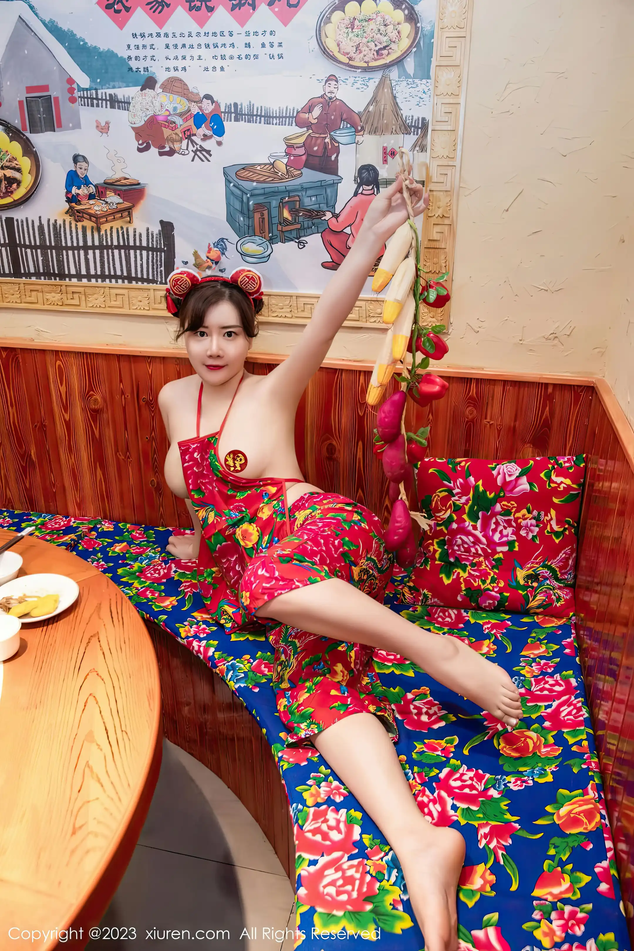 [秀人网] 2023.01.12 NO.6121 王婉悠Queen#[52P]-5