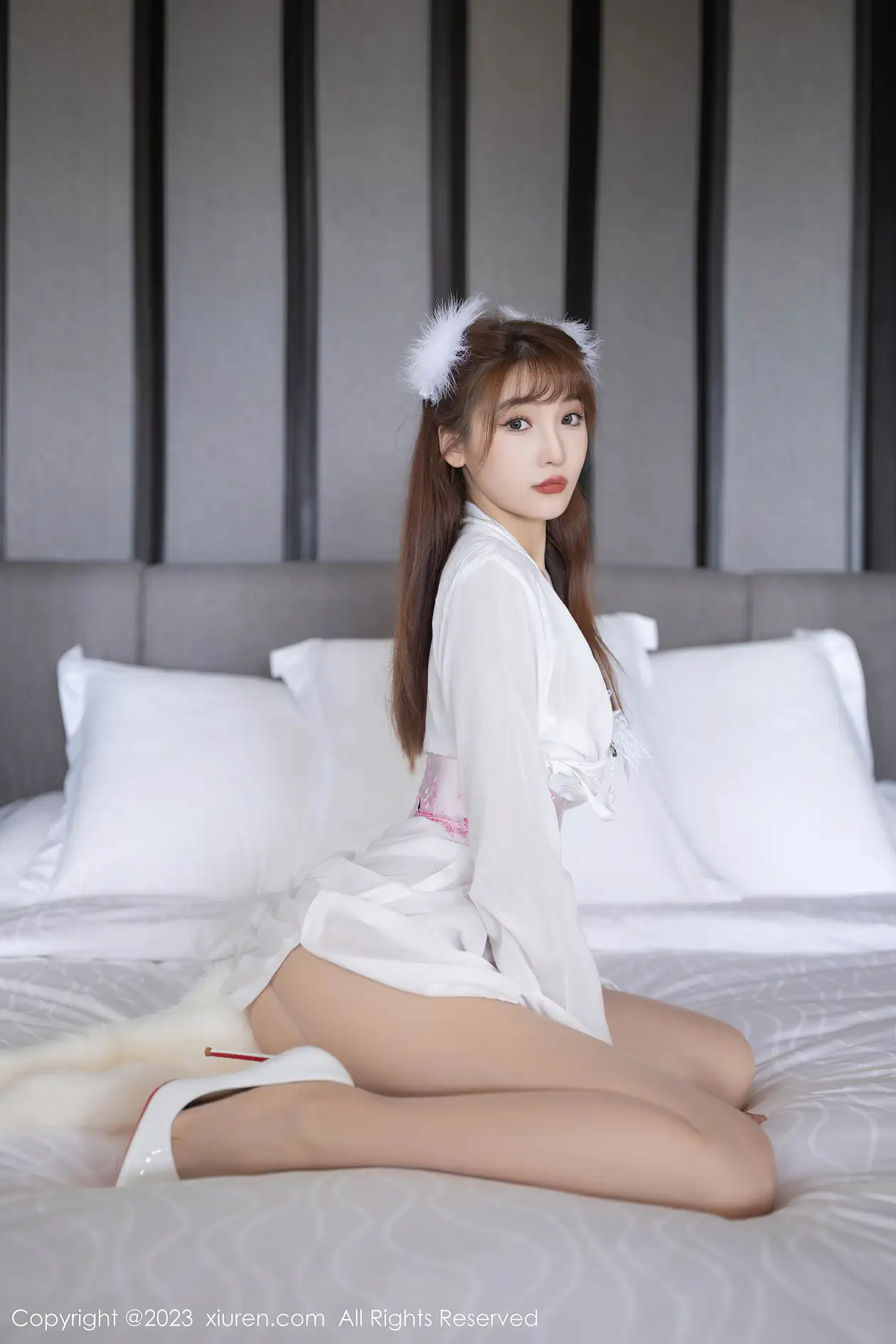 [秀人网] 2023.06.29 NO.6999 陆萱萱#[81P]-8