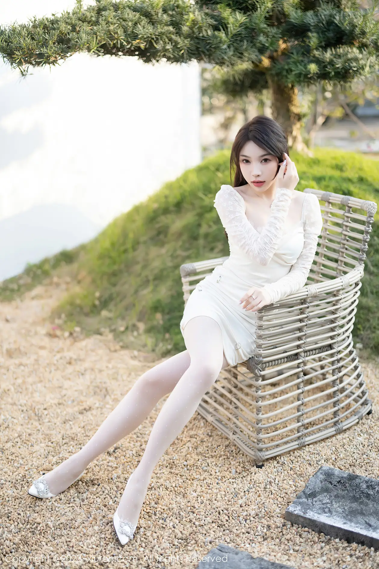 [秀人网] 2023.04.21 NO.6616 徐莉芝Booty#[88P]-4