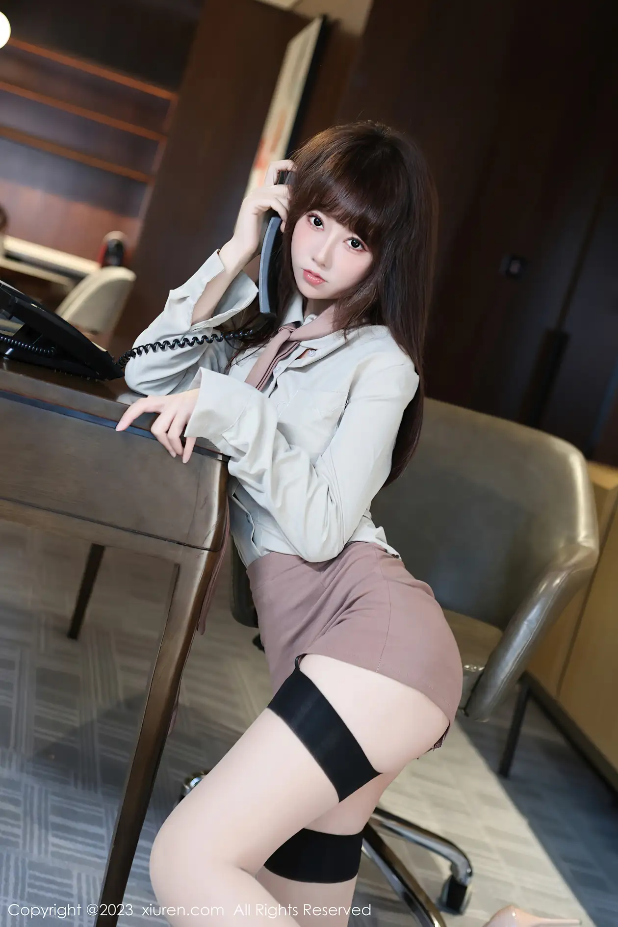 [秀人网] 2023.11.10 NO.7643 白笑笑#[81P]-6