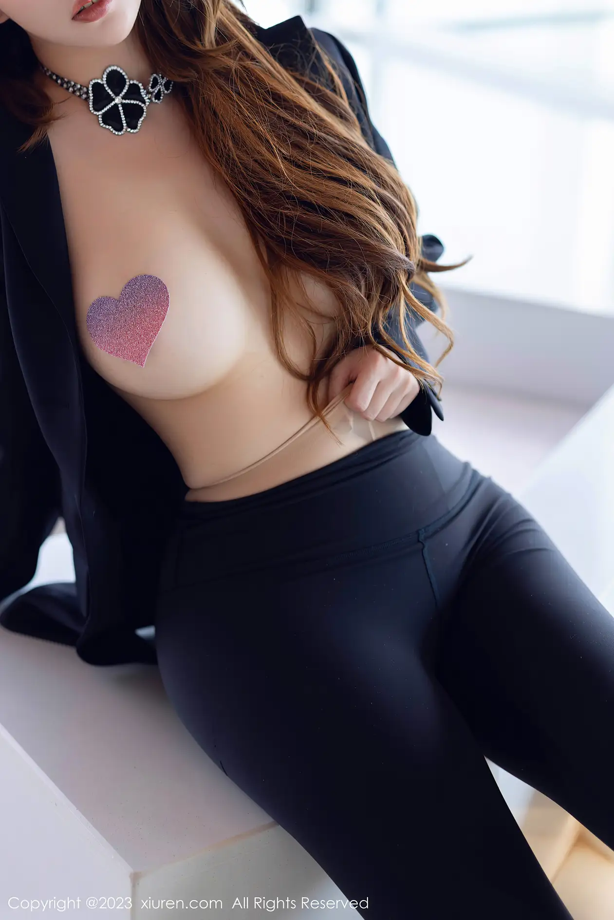 [秀人网] 2023.04.27 NO.6646 尤妮丝Egg#[65P]-10