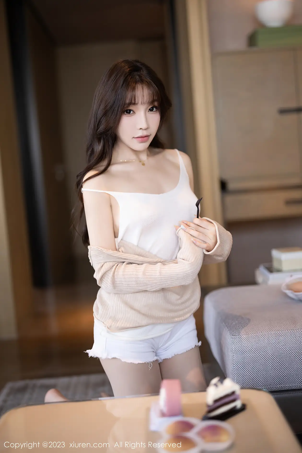 [秀人网] 2023.11.10 NO.7647 徐莉芝Booty#[82P]-5