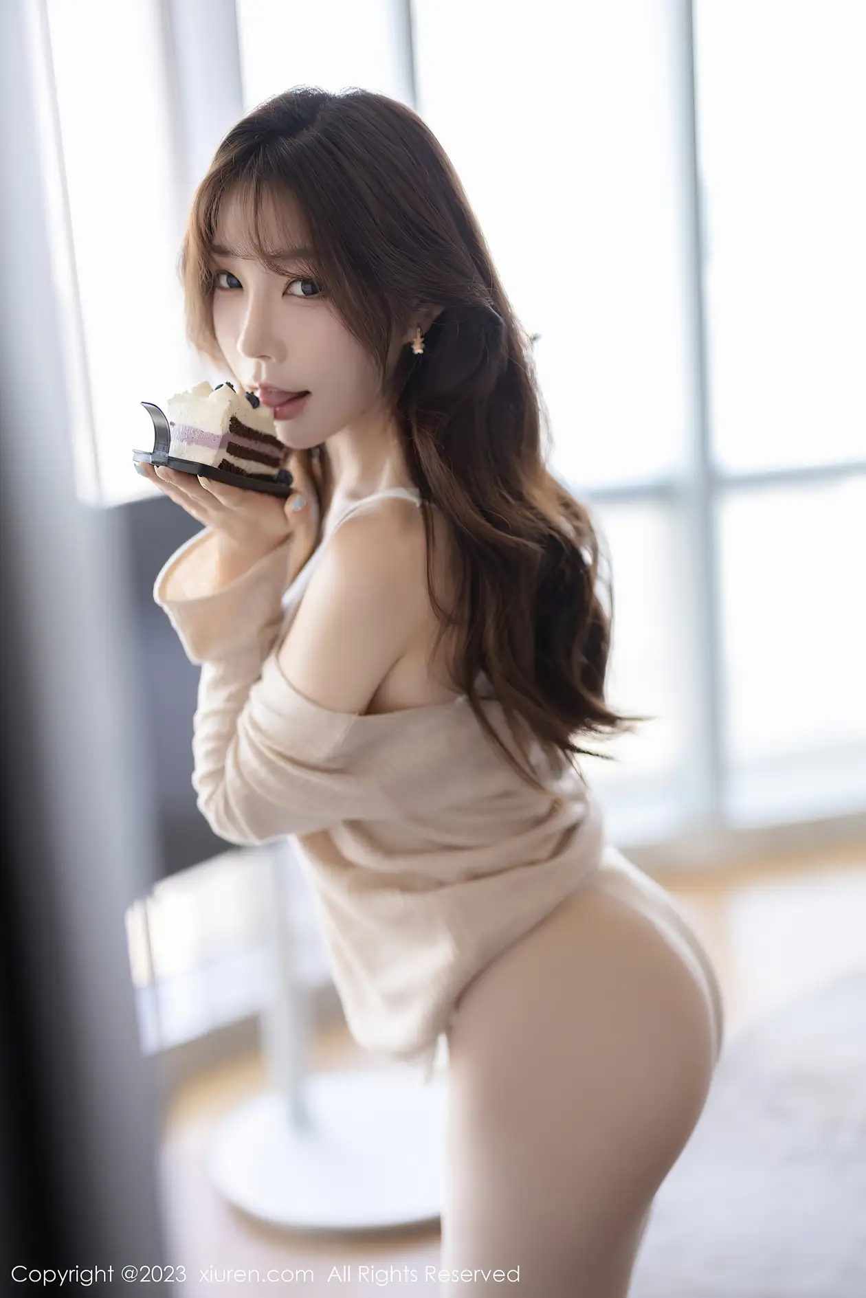 [秀人网] 2023.11.10 NO.7647 徐莉芝Booty#[82P]-7