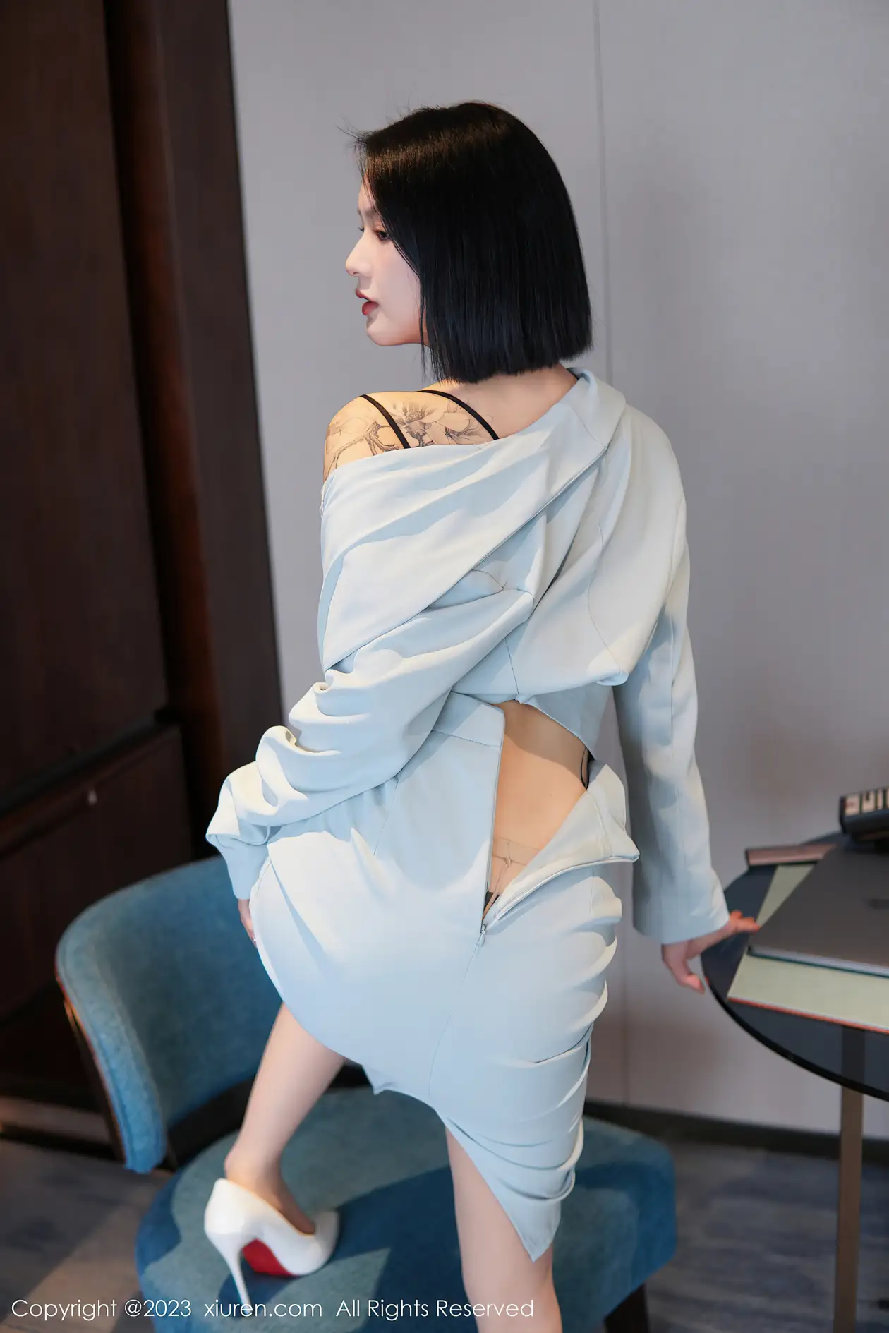 [秀人网] 2023.06.09 NO.6885 乔一一#[75P]-9