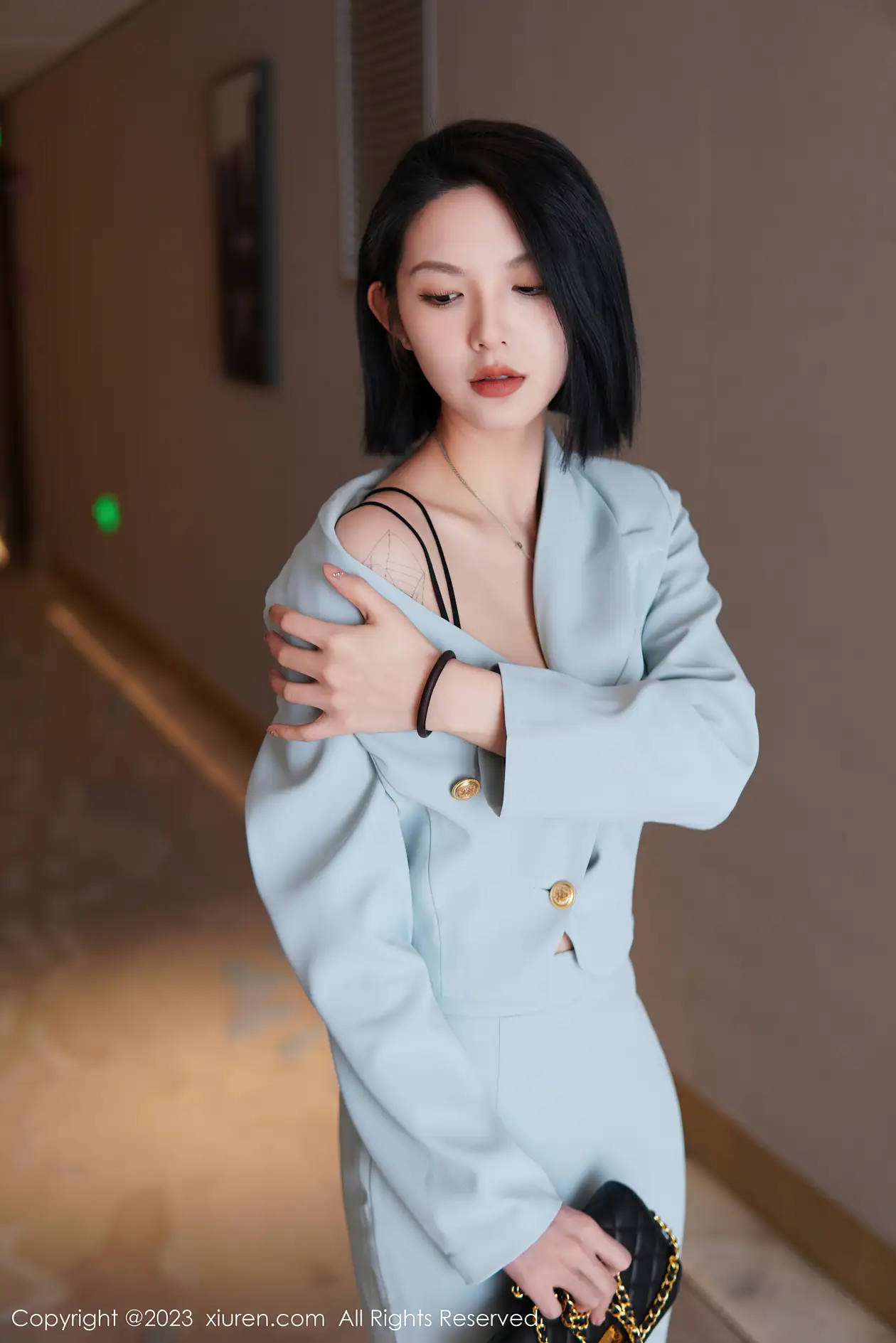 [秀人网] 2023.06.09 NO.6885 乔一一#[75P]-4