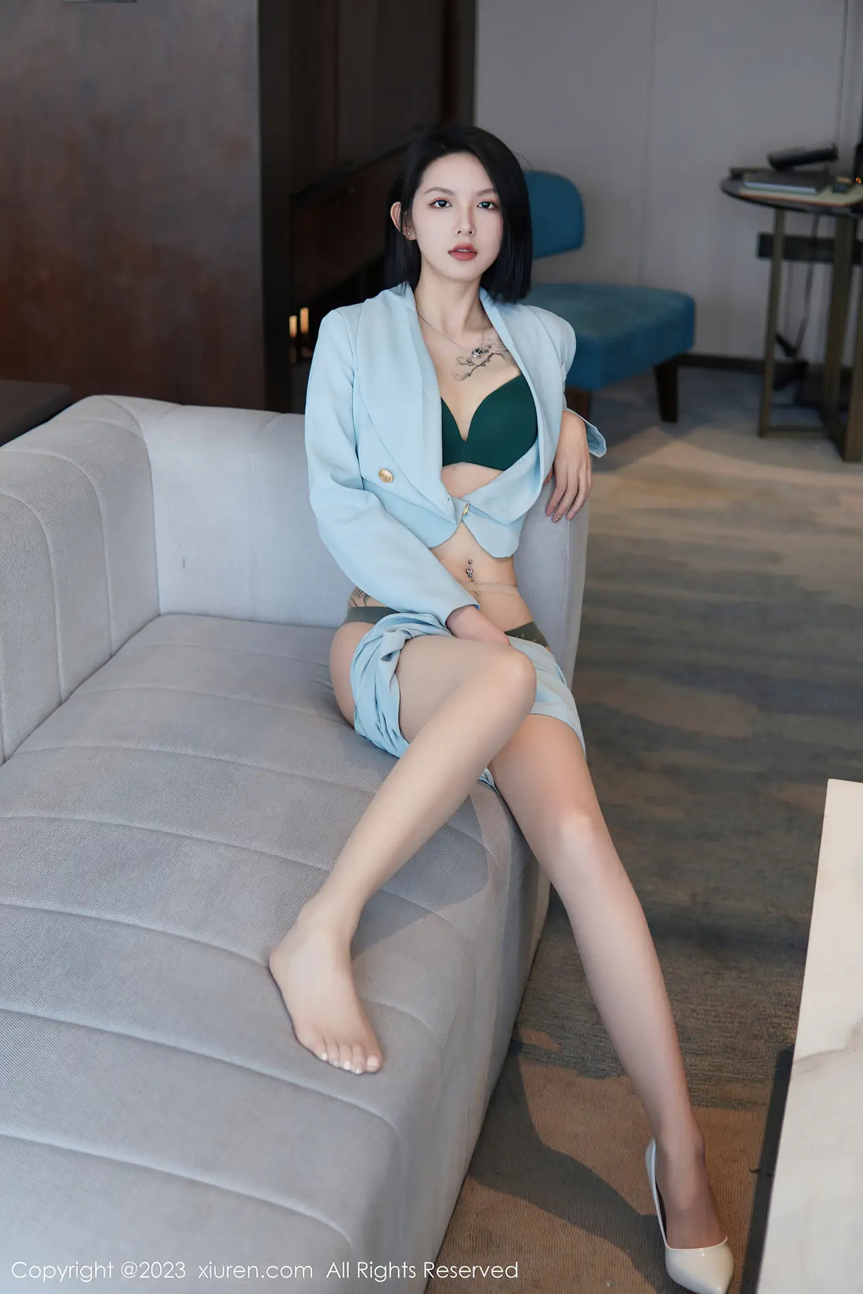[秀人网] 2023.06.09 NO.6885 乔一一#[75P]-9