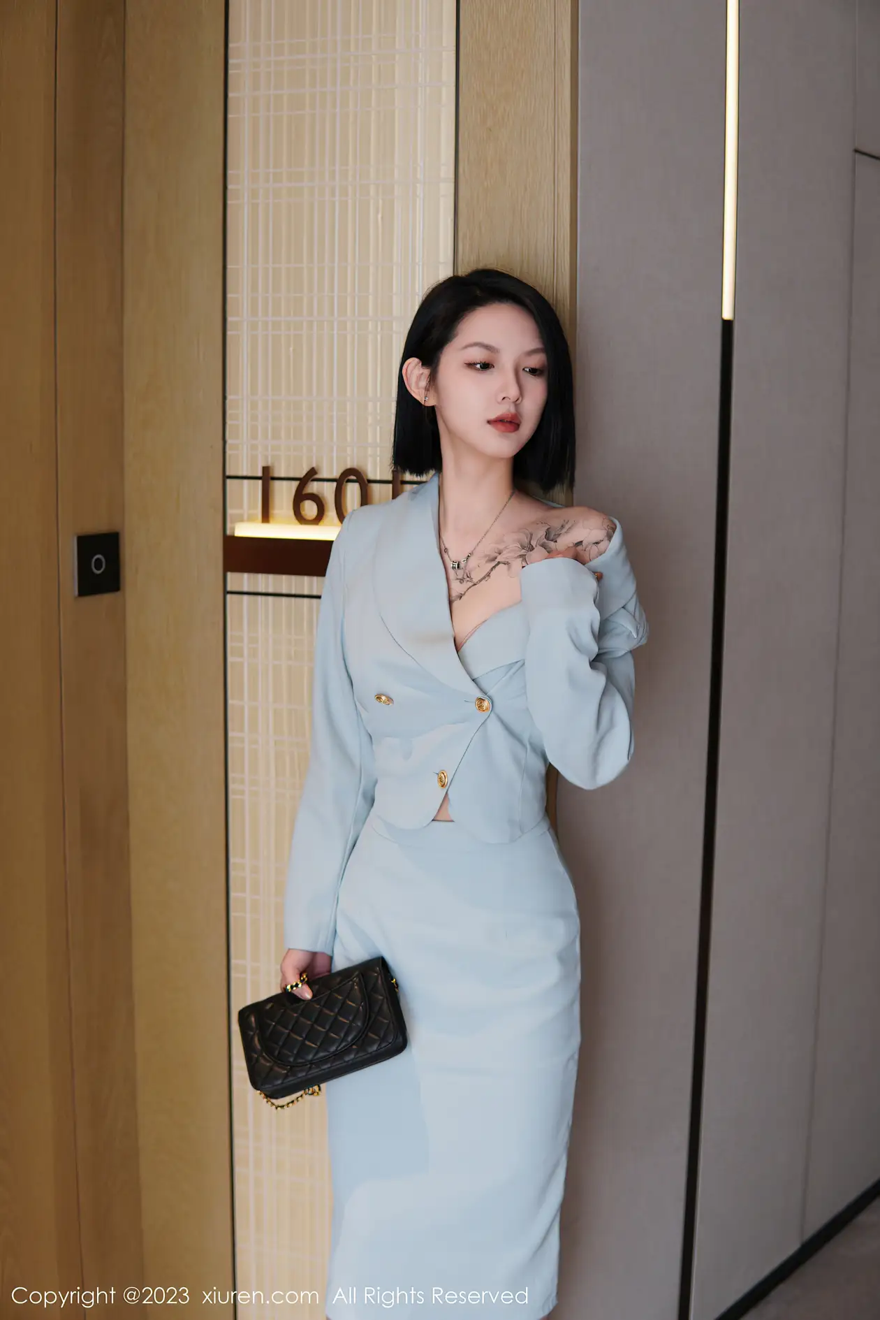 [秀人网] 2023.06.09 NO.6885 乔一一#[75P]-8