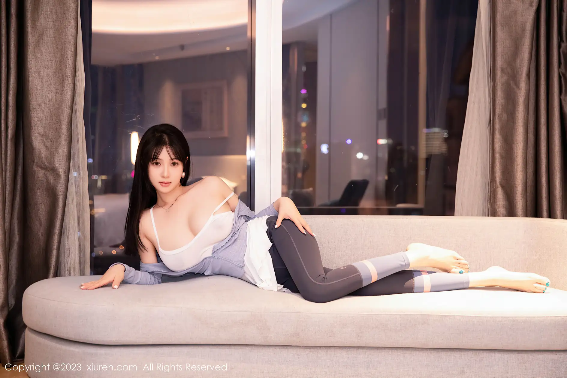 [秀人网] 2023.06.25 NO.6968 柚琪Rich#[84P]-9