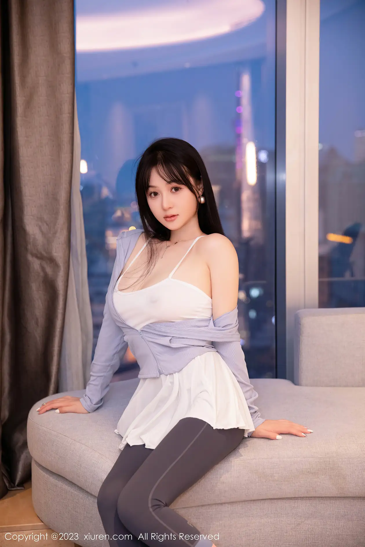 [秀人网] 2023.06.25 NO.6968 柚琪Rich#[84P]-9