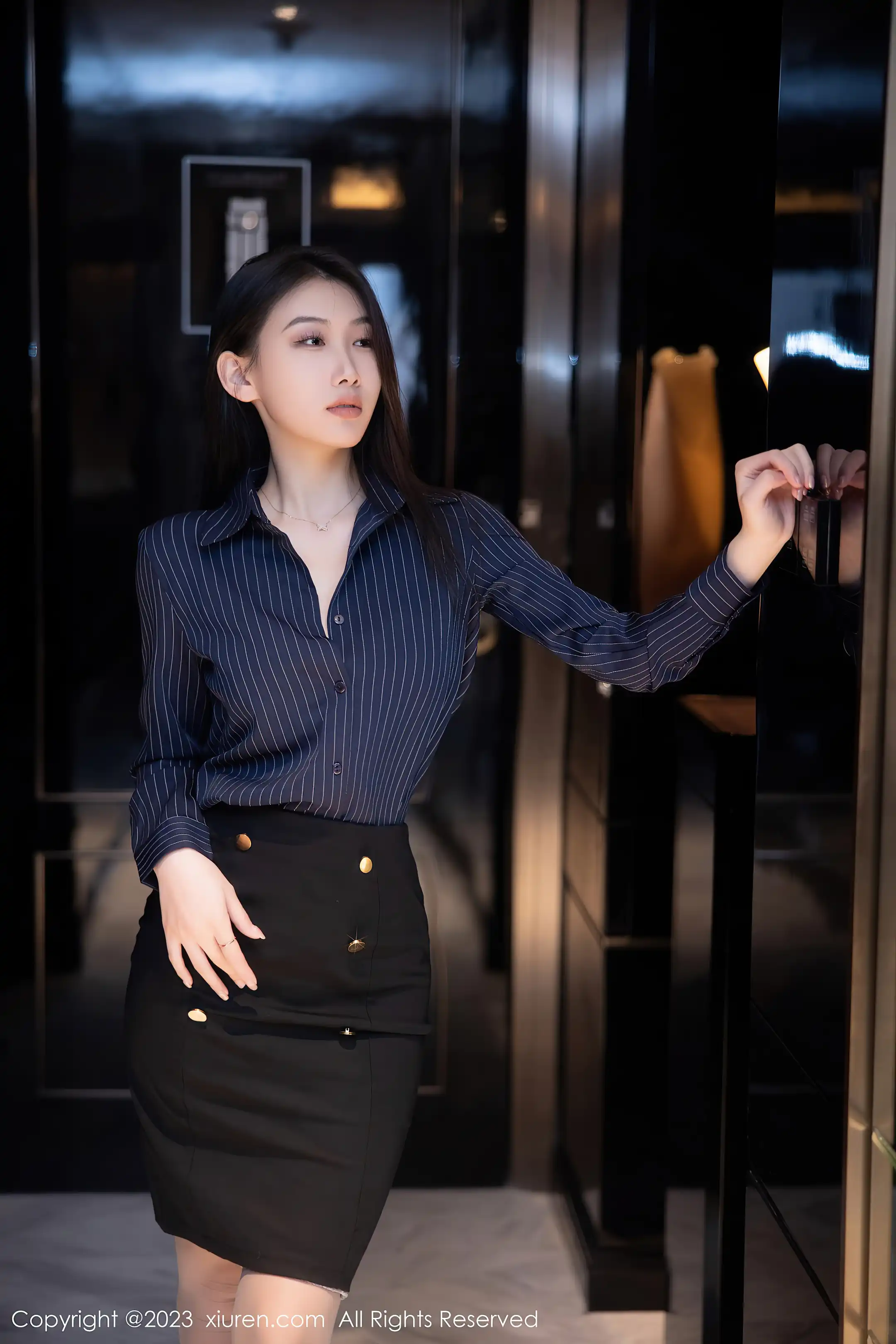 [秀人网] 2023.03.15 NO.6418 李佳芮Cherie#[76P]-2