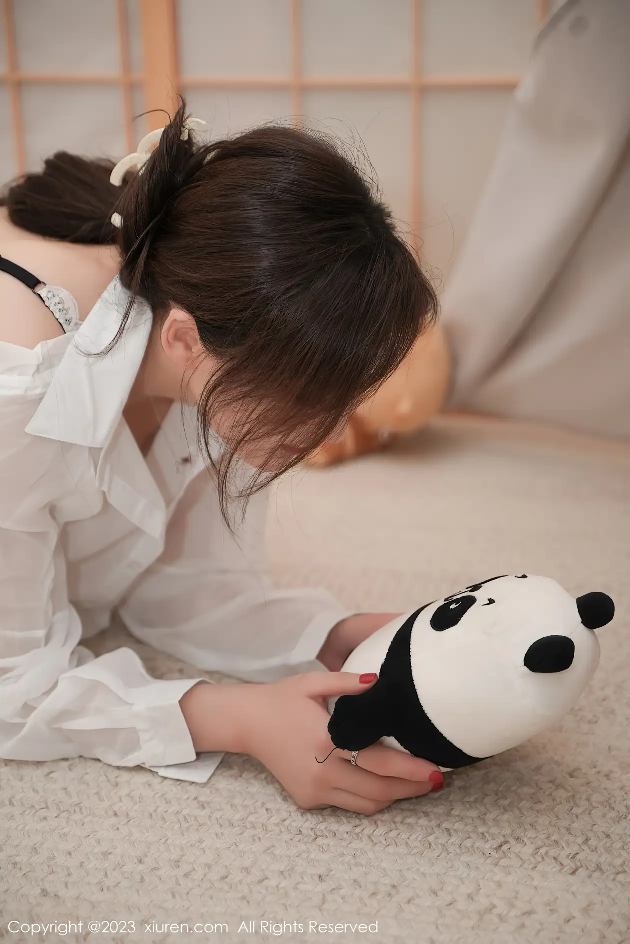 [秀人网] 2023.11.16 NO.7672 Carol周妍希#[82P]-9