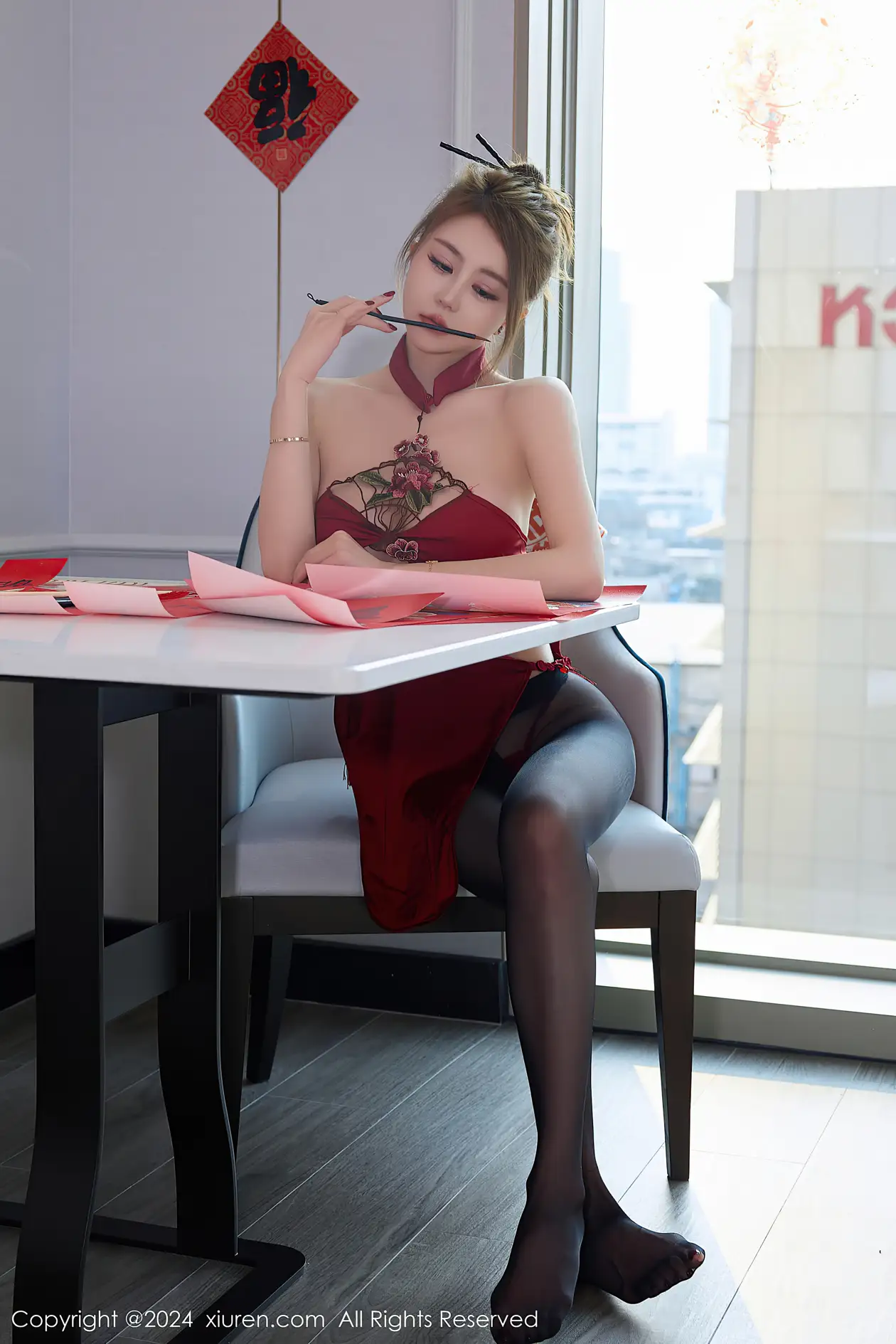 [秀人网] 2024.01.30 NO.8036 tina_甜仔#[81P]-2