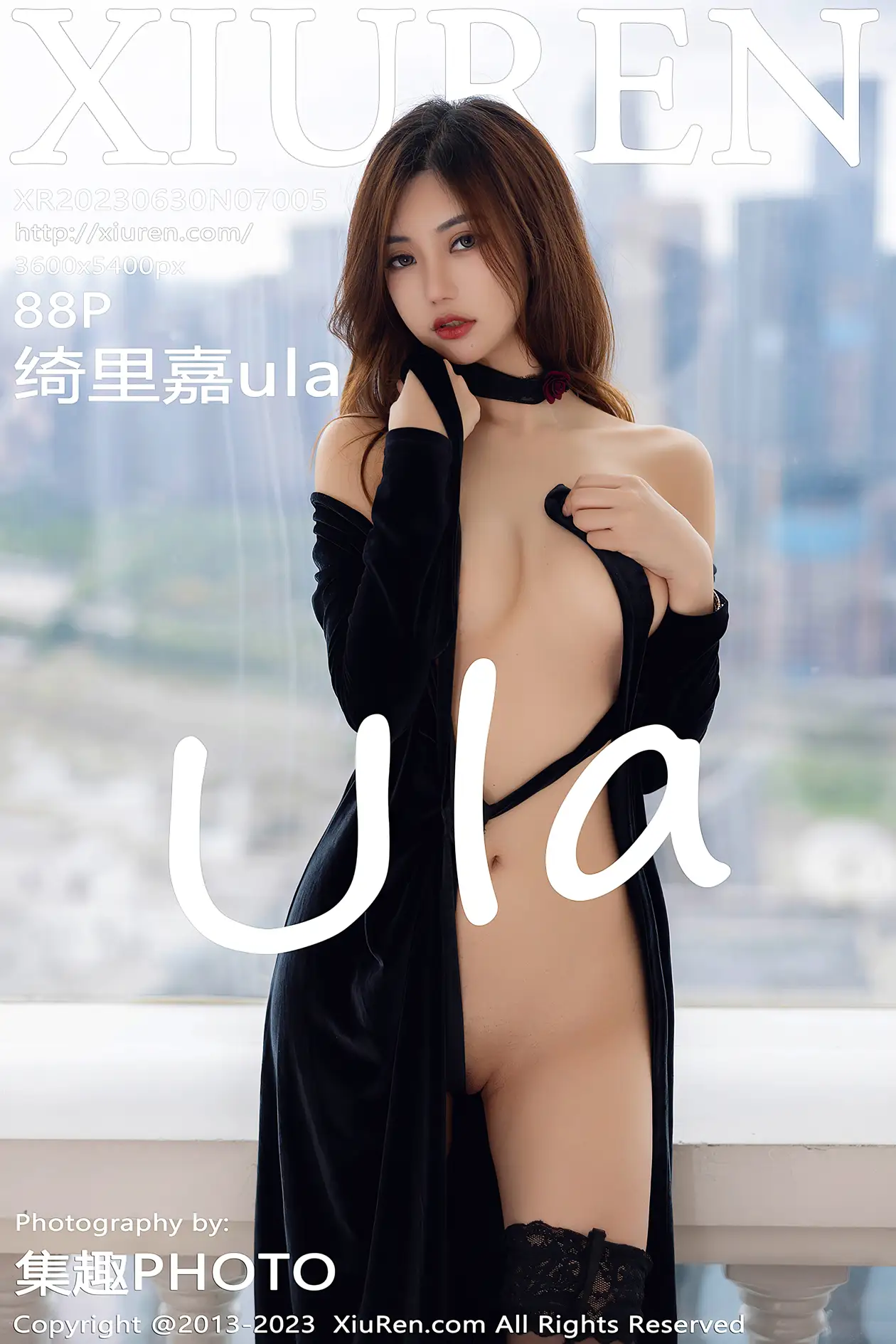 [秀人网] 2023.06.30 NO.7005 绮里嘉ula#[89P]-1