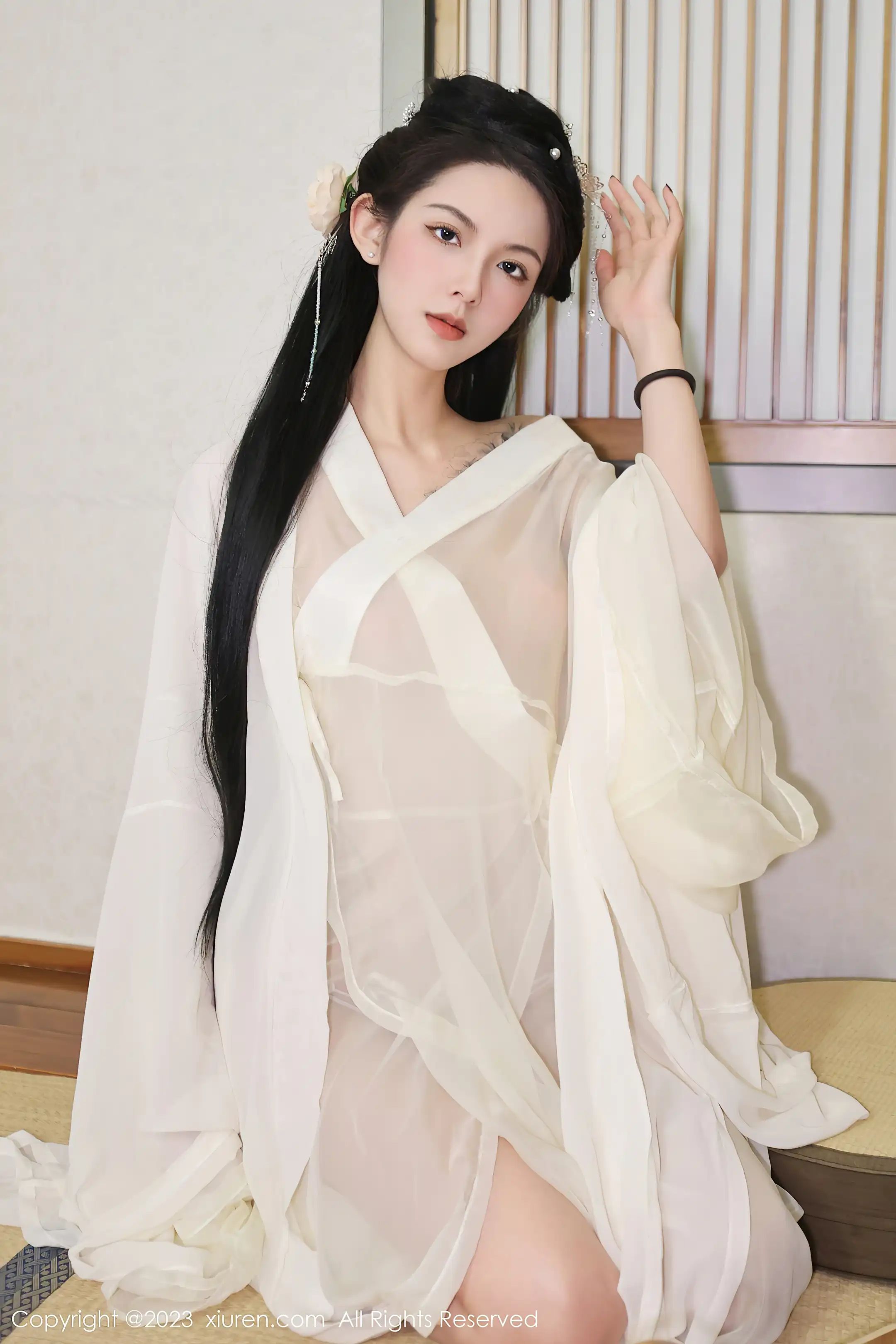 [秀人网] 2023.03.17 NO.6430 乔一一#[83P]-1