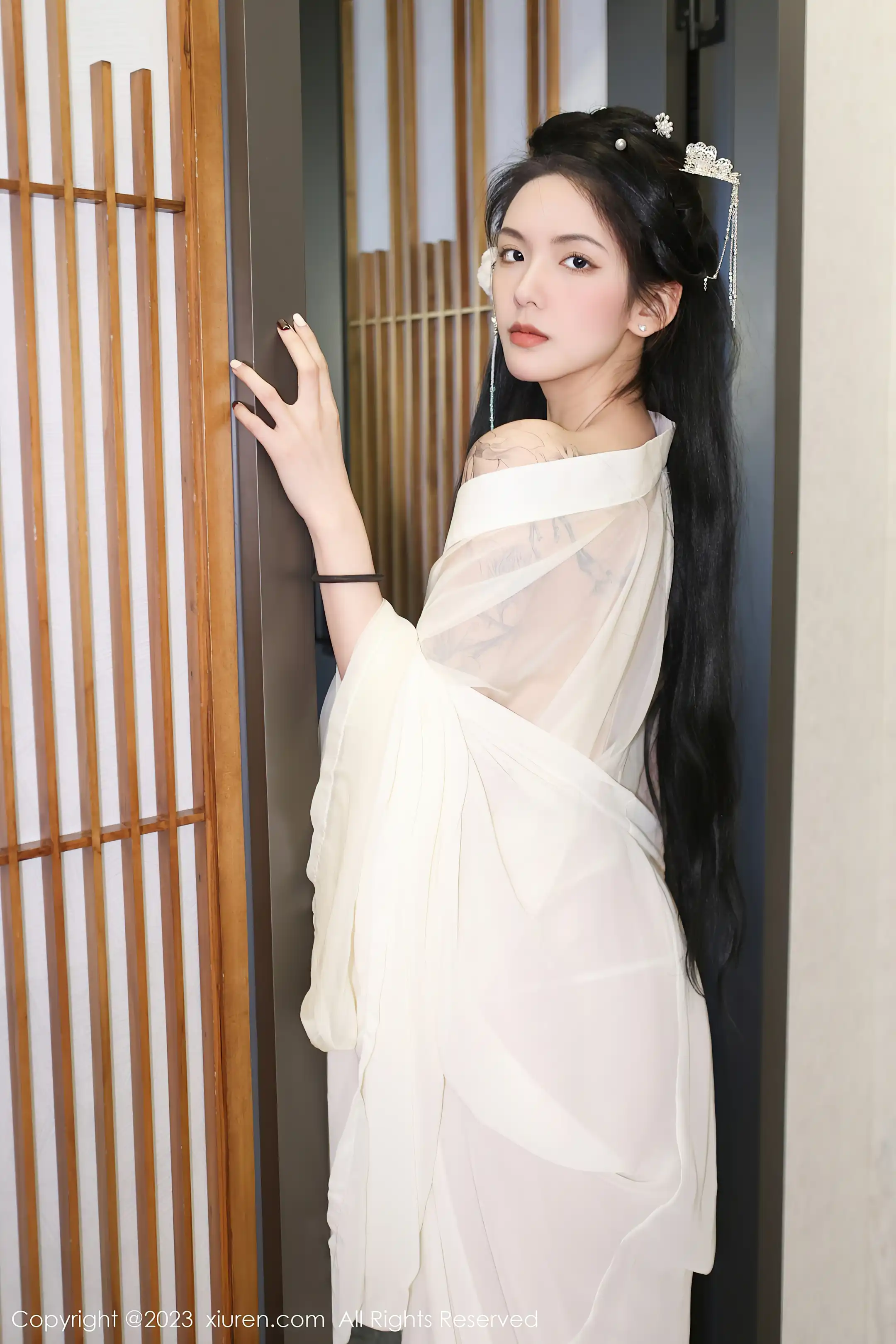 [秀人网] 2023.03.17 NO.6430 乔一一#[83P]-3