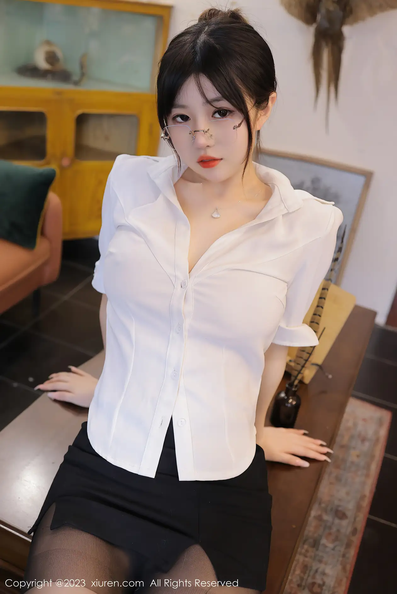 [秀人网] 2023.06.01 NO.6838 岁小岁#[58P]-5
