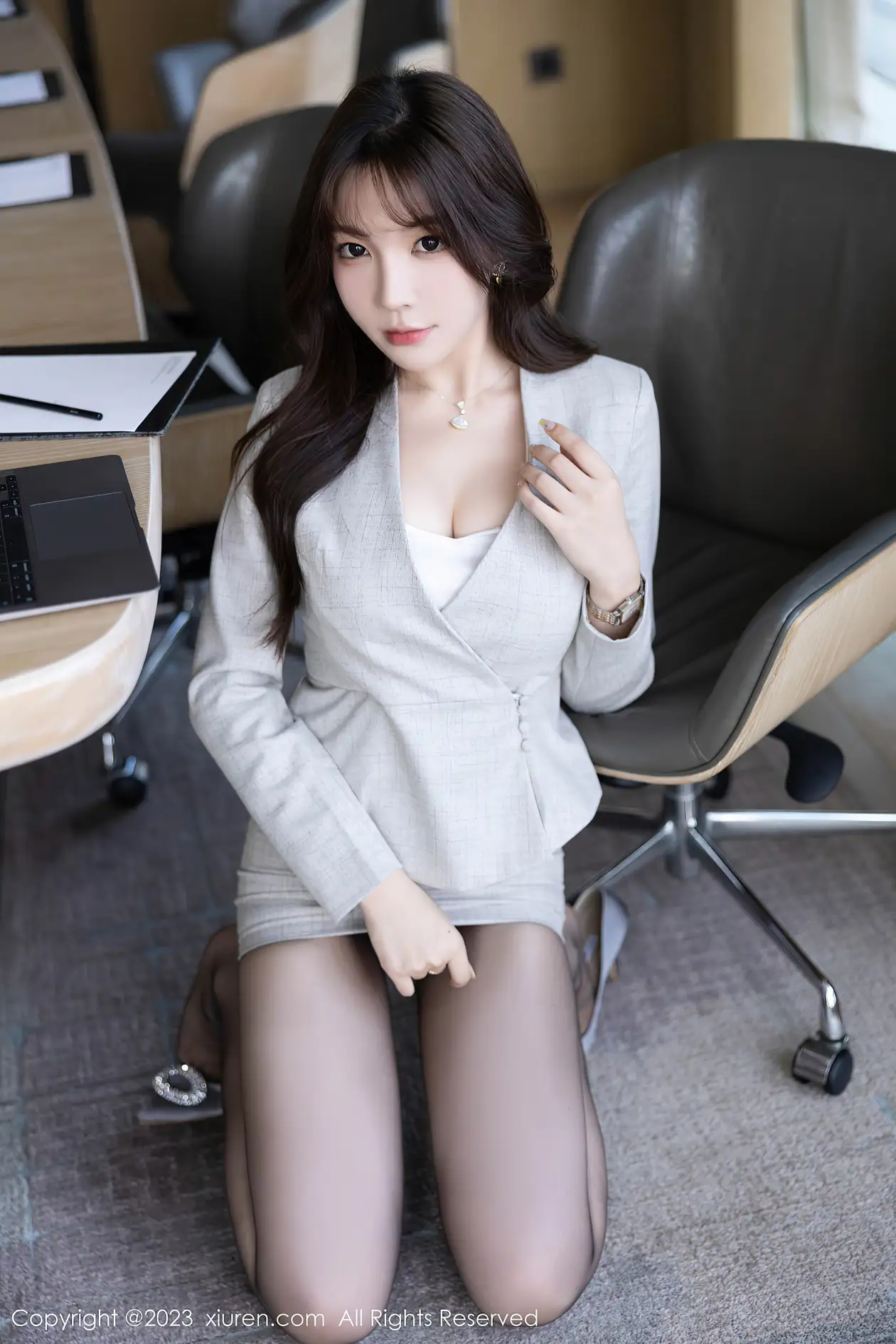 [秀人网] 2023.10.27 NO.7577 徐莉芝Booty#[103P]-10