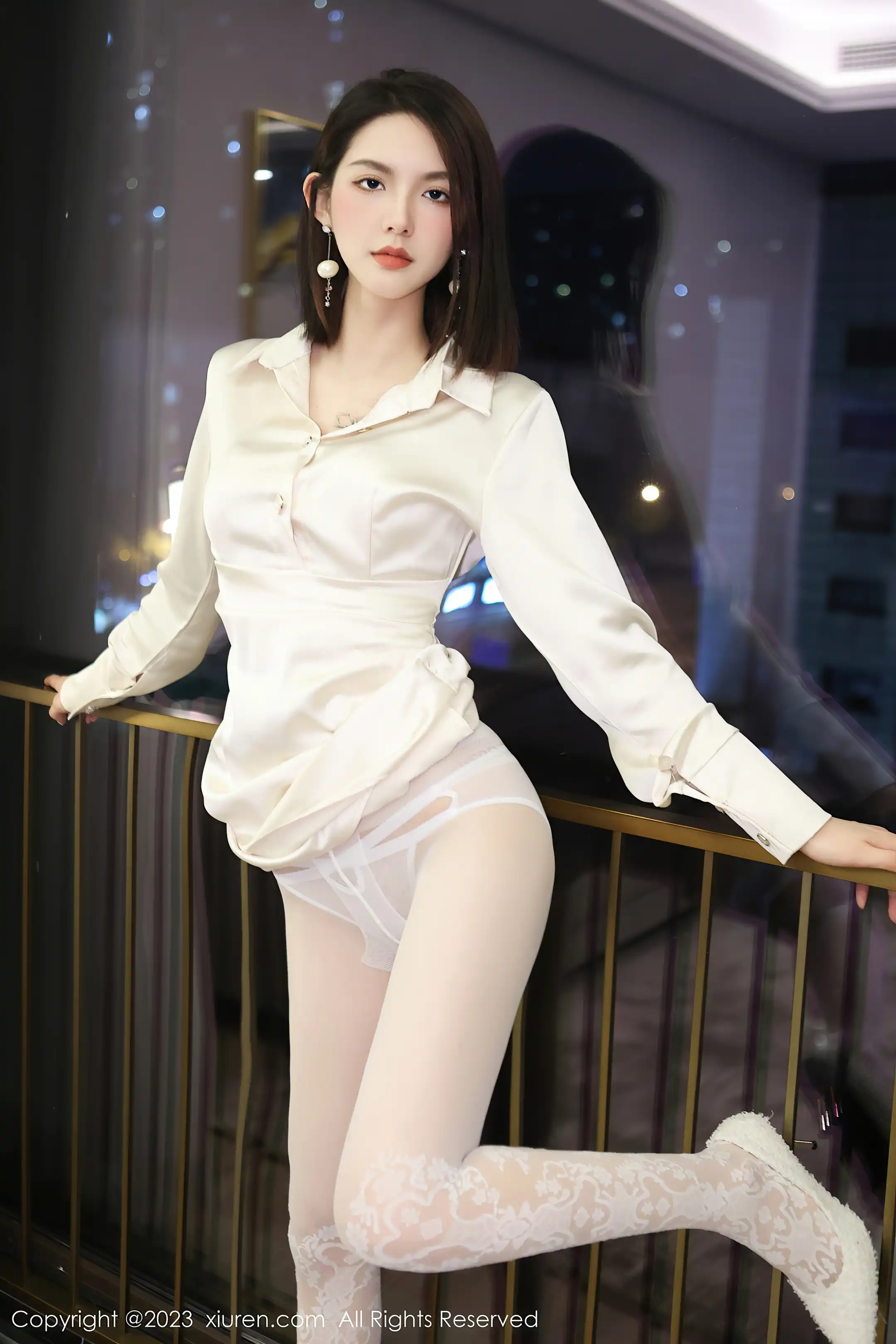 [秀人网] 2023.03.10 NO.6393 乔一一#[93P]-7