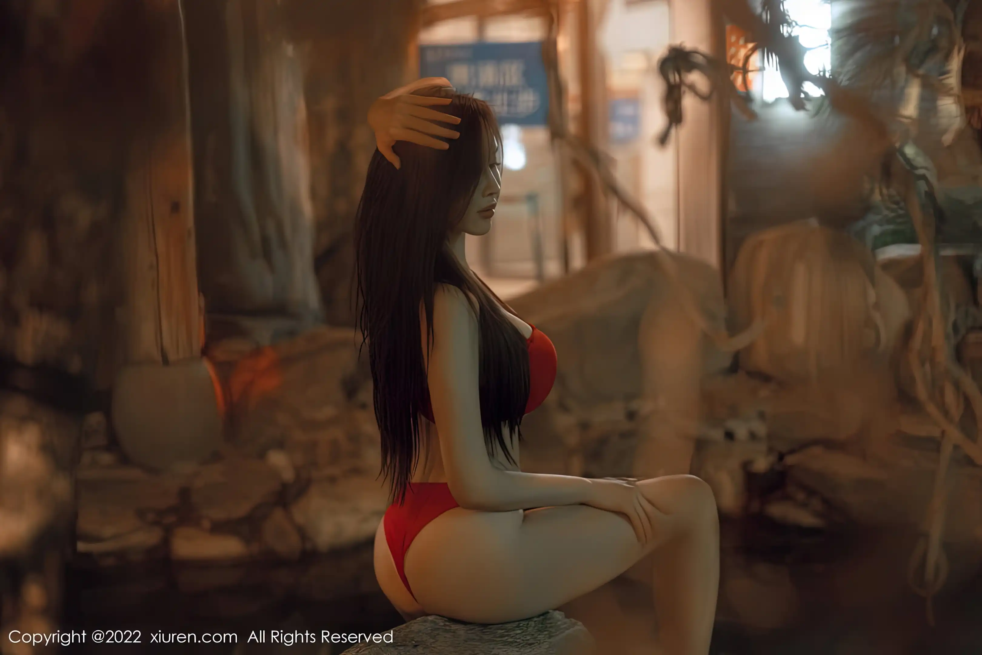 [秀人网] 2022.12.19 NO.6014 Carol周妍希#[59P]-9