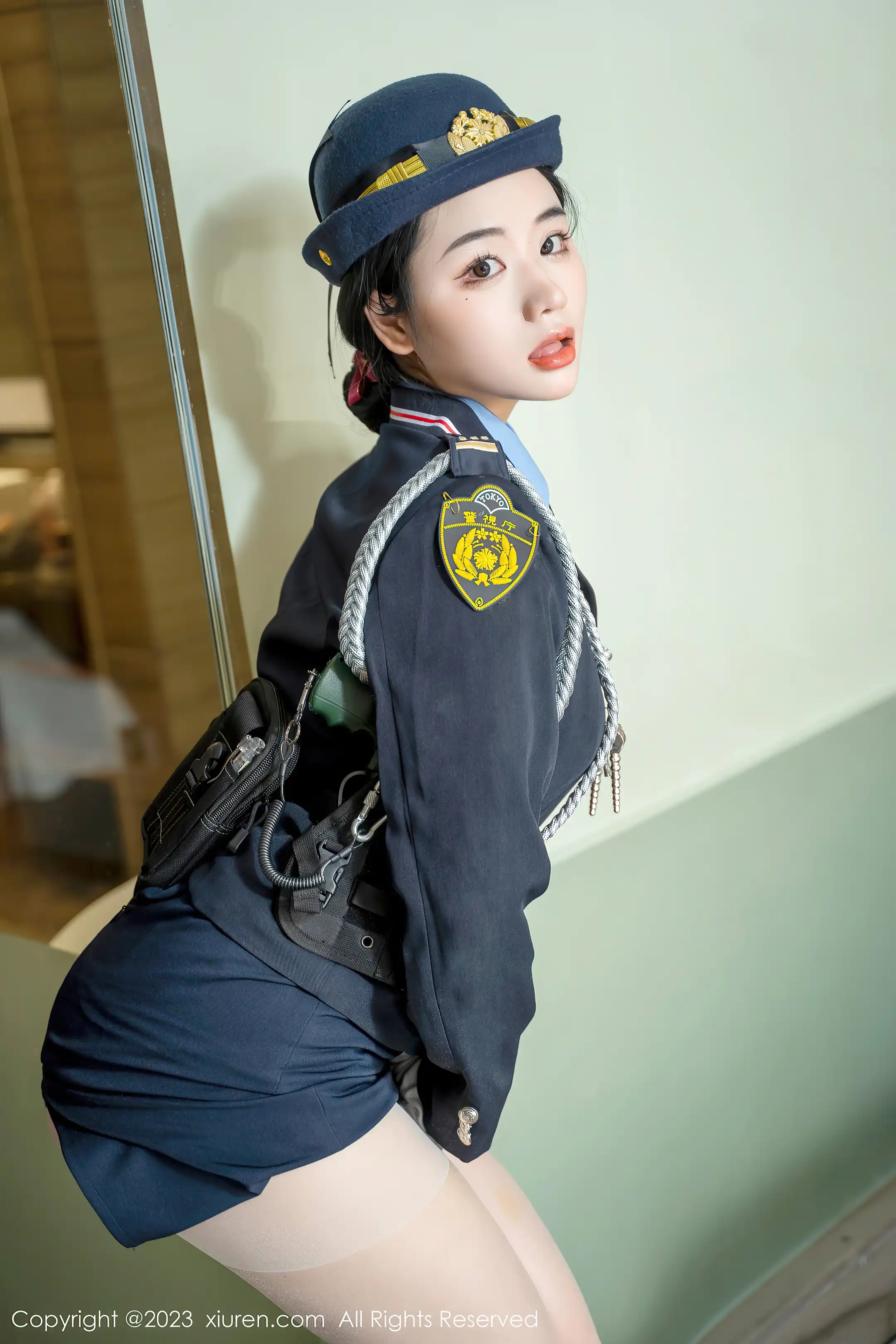 [秀人网] 2023.03.30 NO.6497 汐汐爱吃草莓#[86P]-10