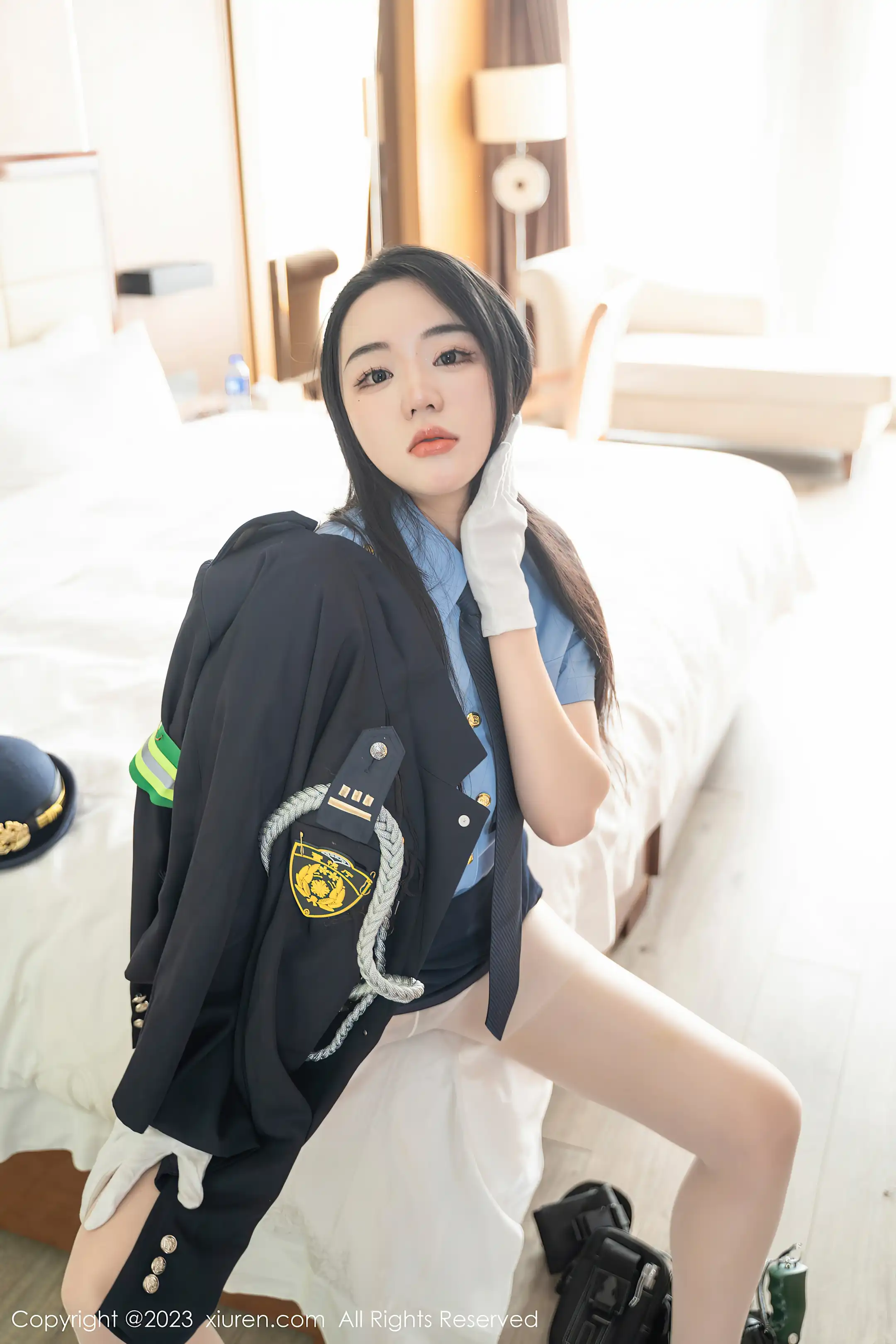 [秀人网] 2023.03.30 NO.6497 汐汐爱吃草莓#[86P]-1