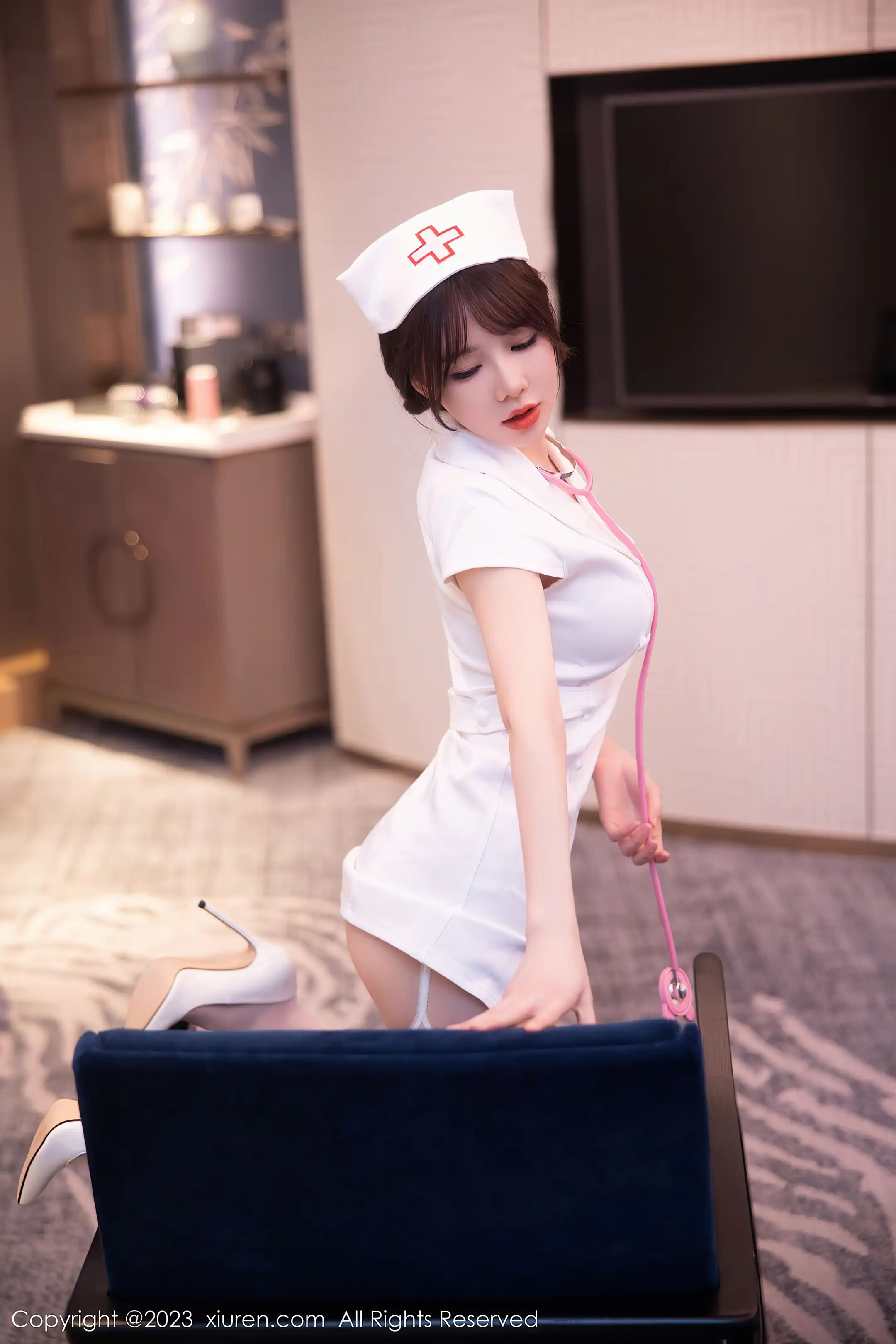 [秀人网] 2023.02.06 NO.6221 婠婠么#[82P]-8