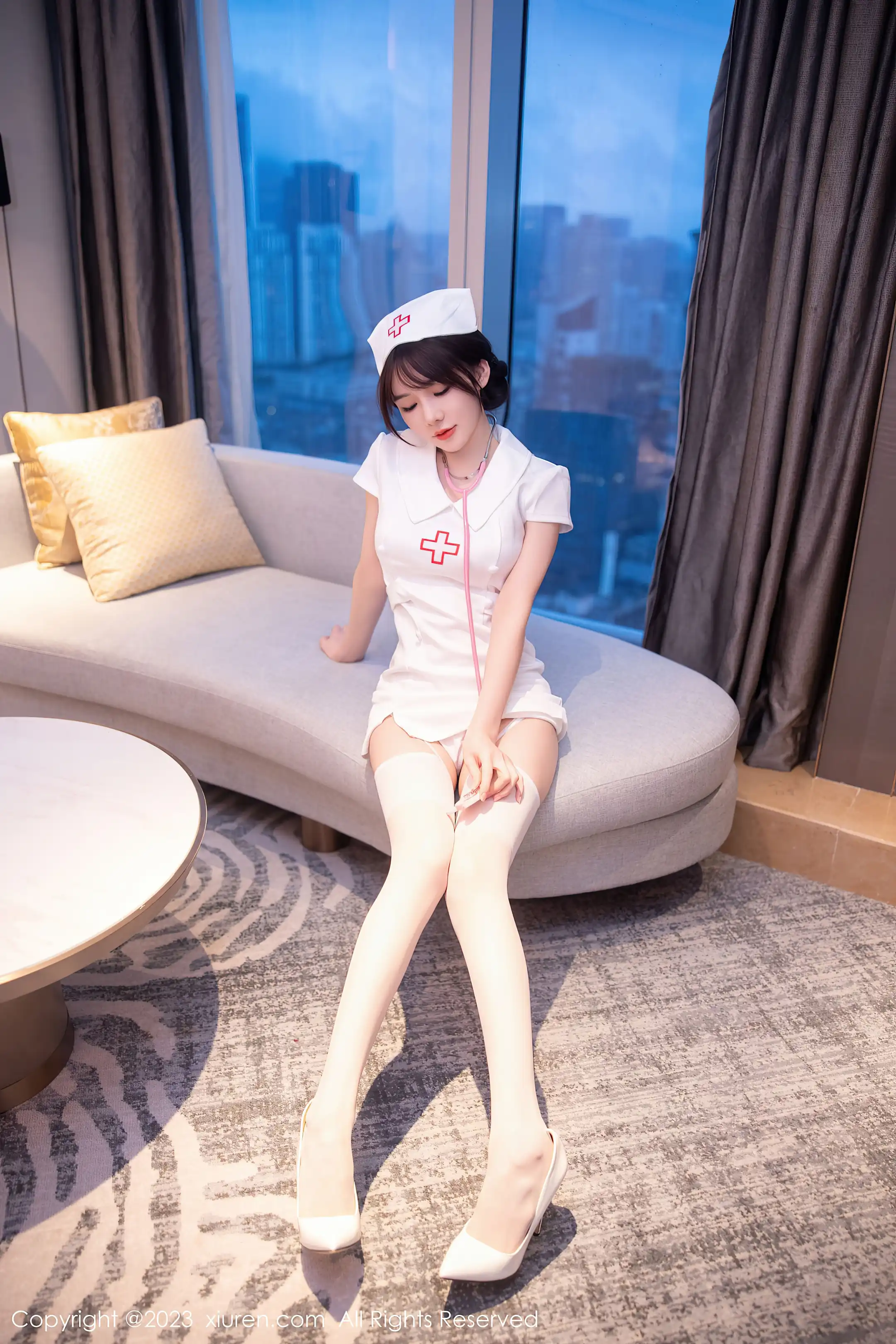 [秀人网] 2023.02.06 NO.6221 婠婠么#[82P]-8
