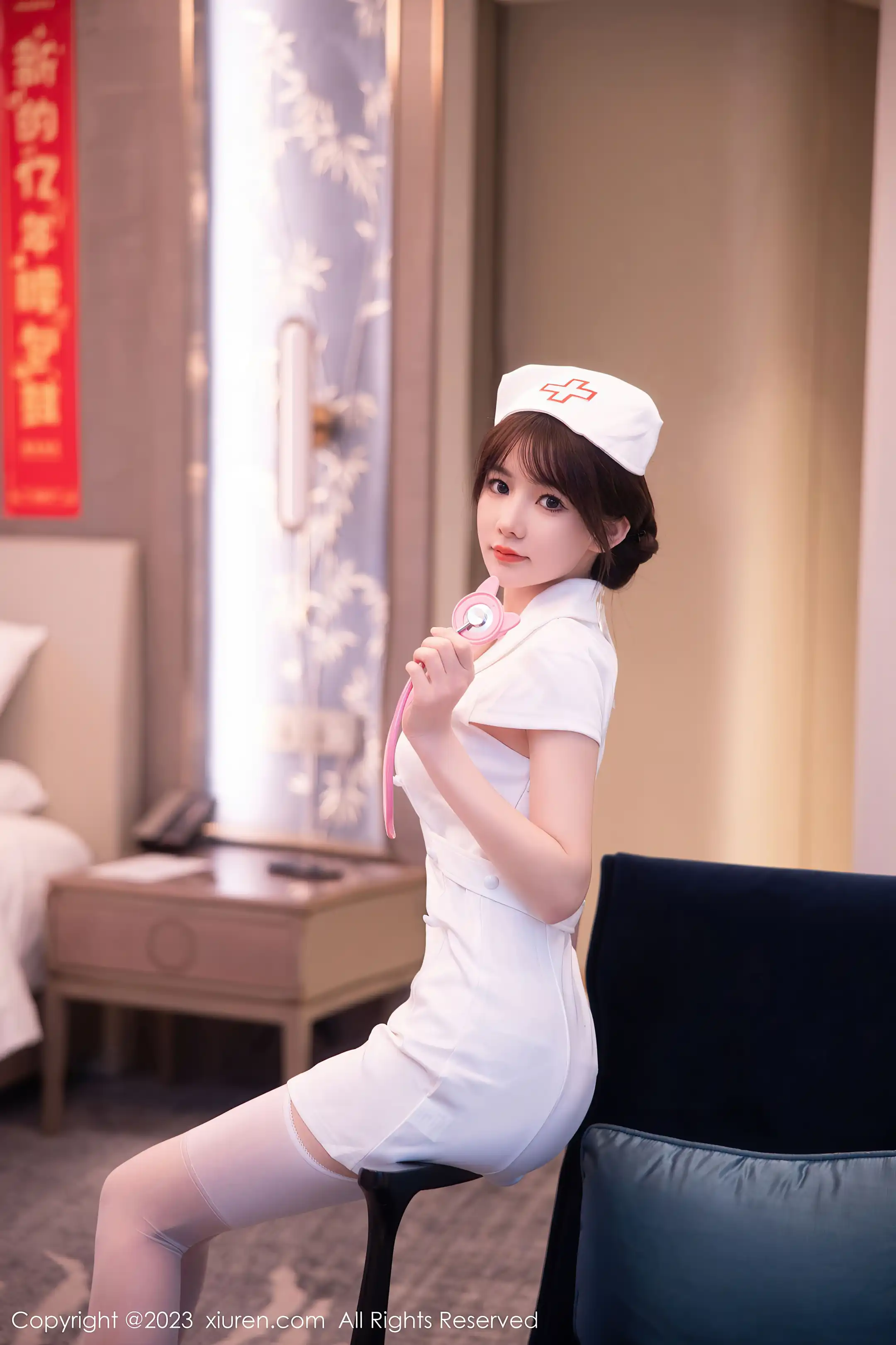 [秀人网] 2023.02.06 NO.6221 婠婠么#[82P]-6