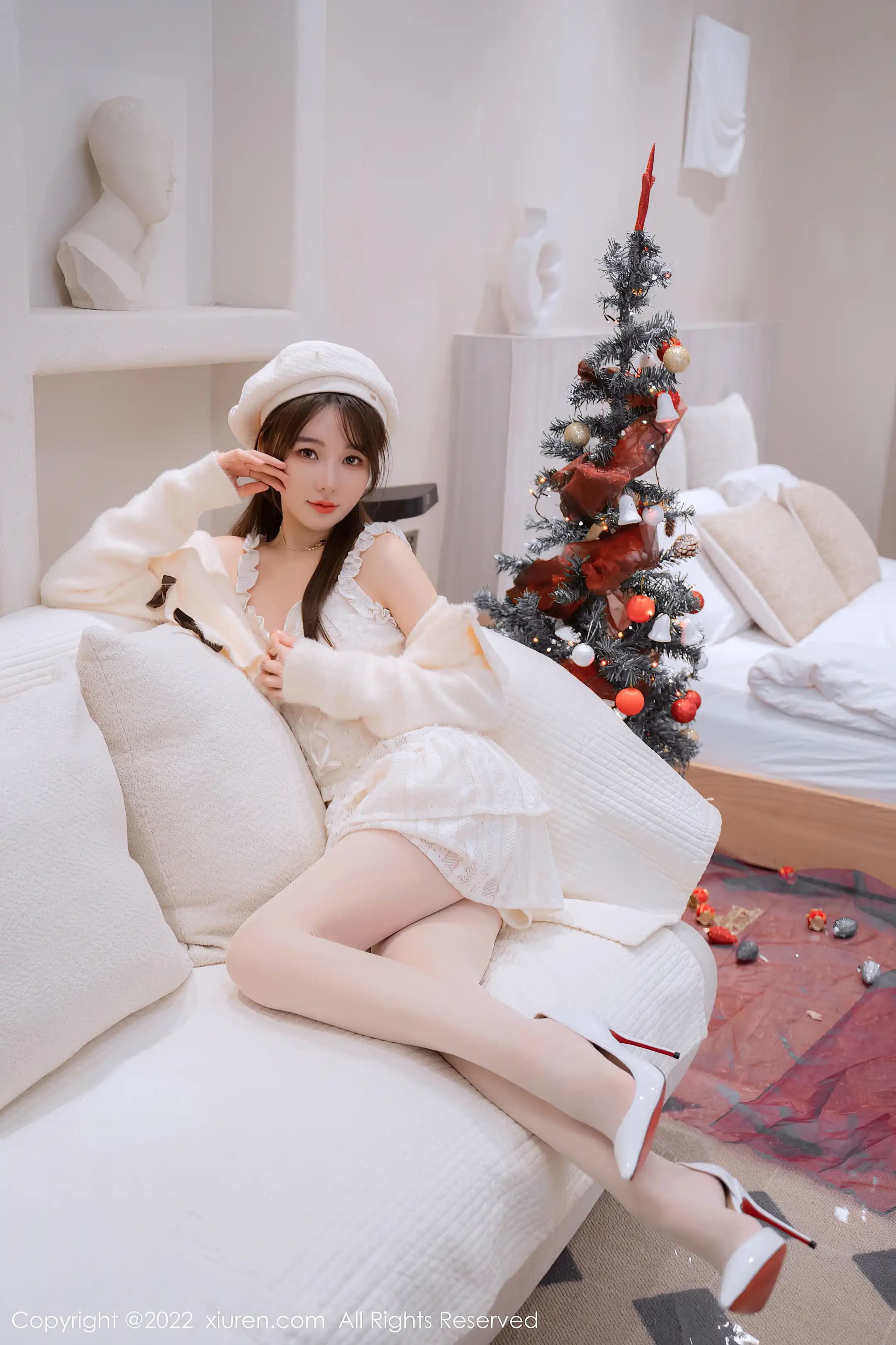 [秀人网] 2022.12.21 NO.6025 婠婠么#[69P]-9