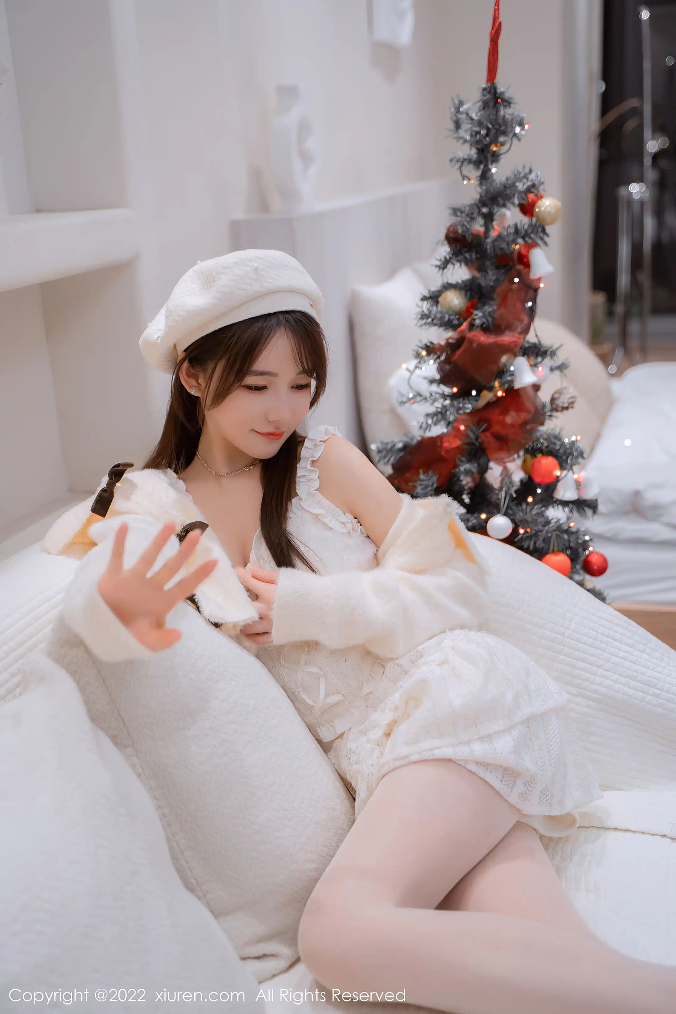 [秀人网] 2022.12.21 NO.6025 婠婠么#[69P]-1