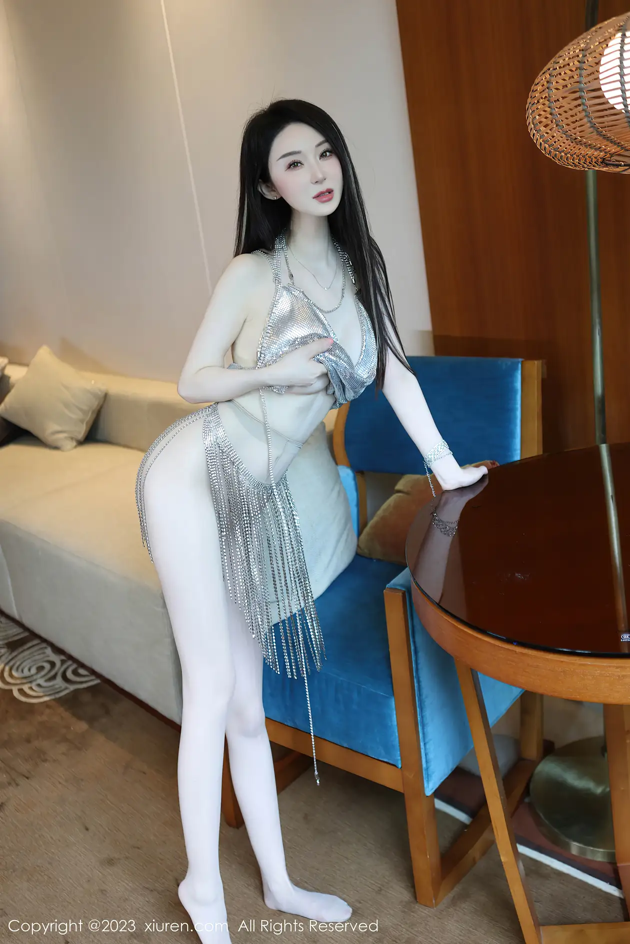 [秀人网] 2023.10.10 NO.7483 田兮白#[71P]-5