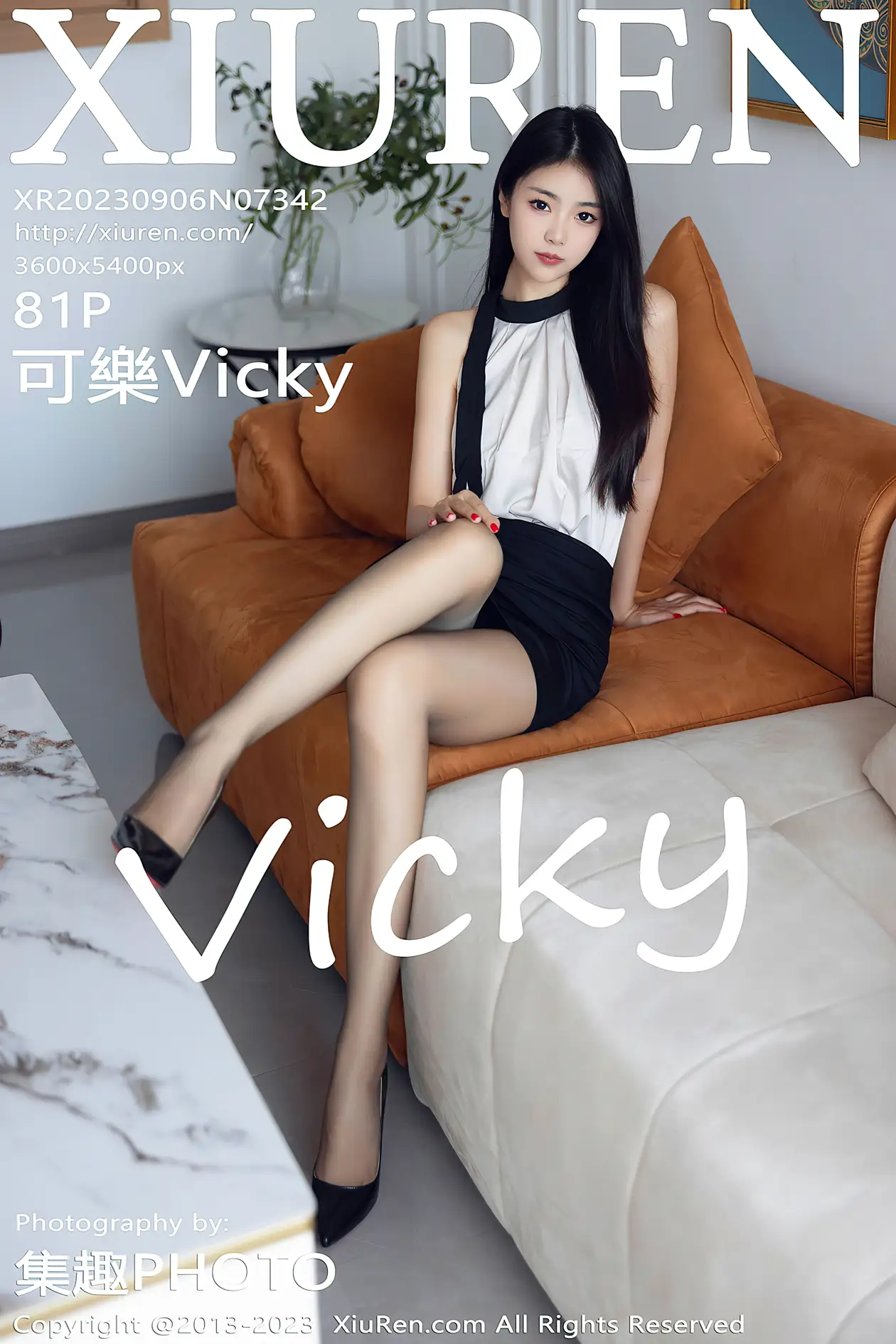 [秀人网] 2023.09.06 NO.7342 可樂Vicky#[82P]-1