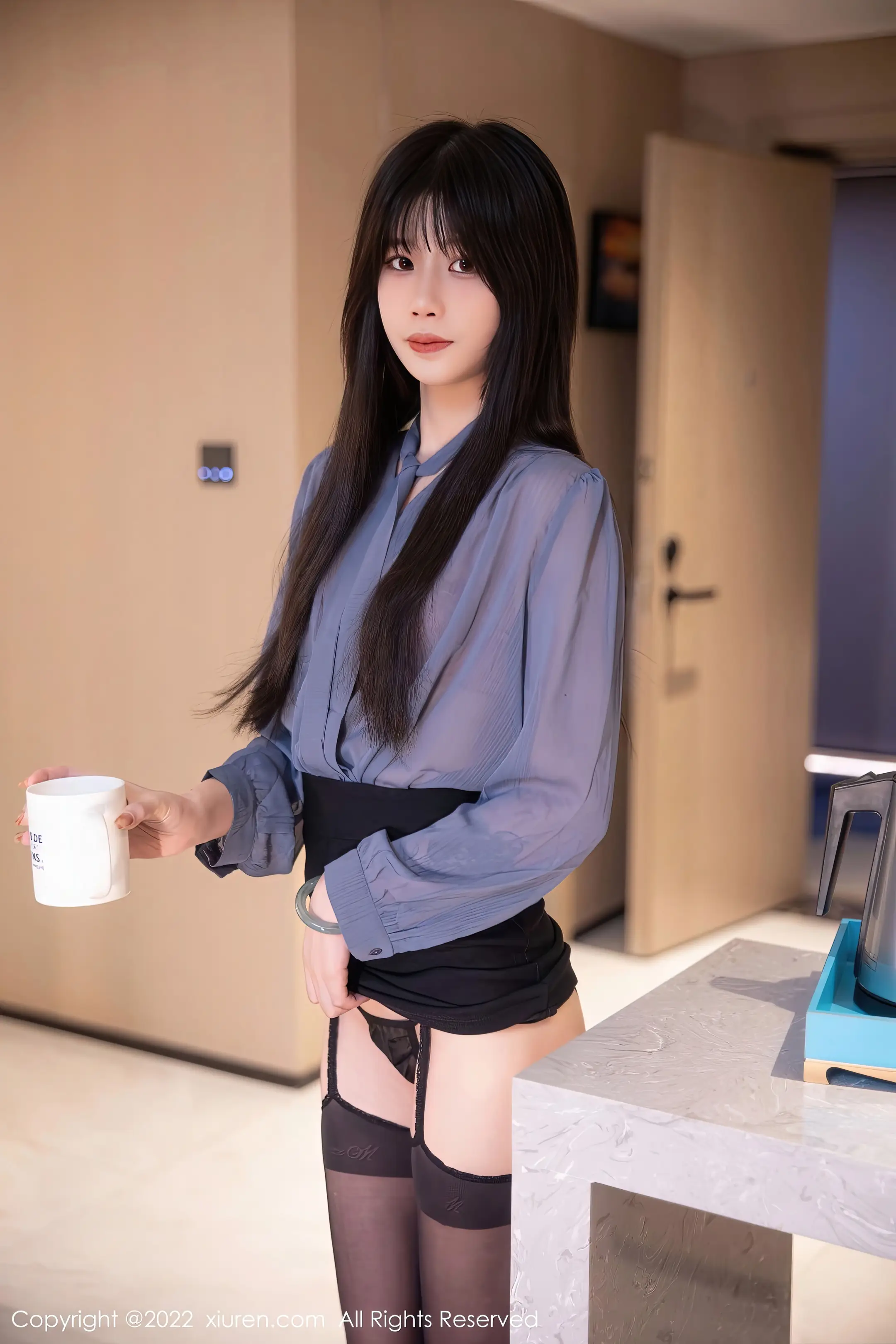 [秀人网] 2022.12.07 NO.5964 77qiqi#[89P]-5