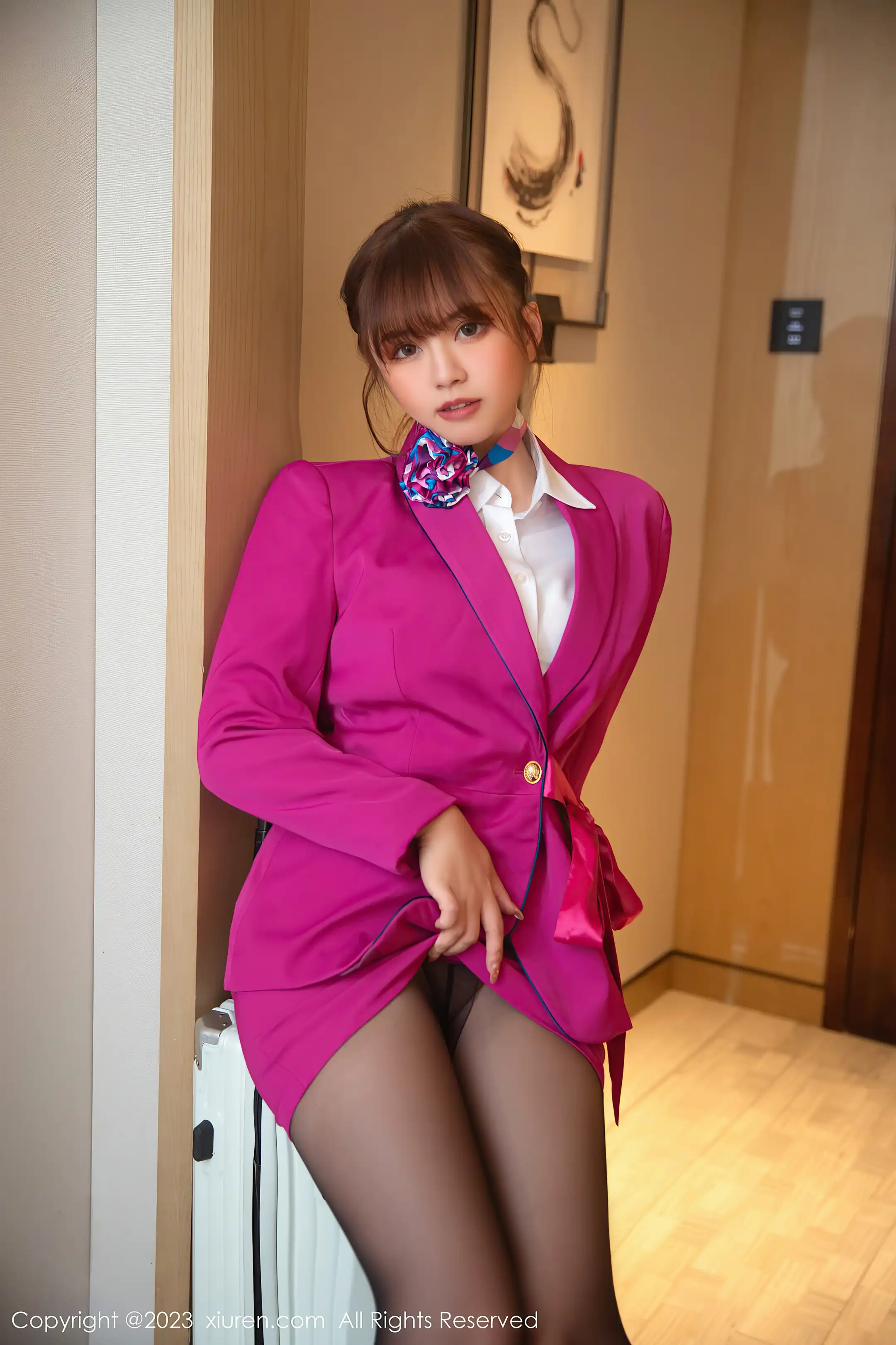 [秀人网] 2023.02.24 NO.6318 张思允Nice#[82P]-4