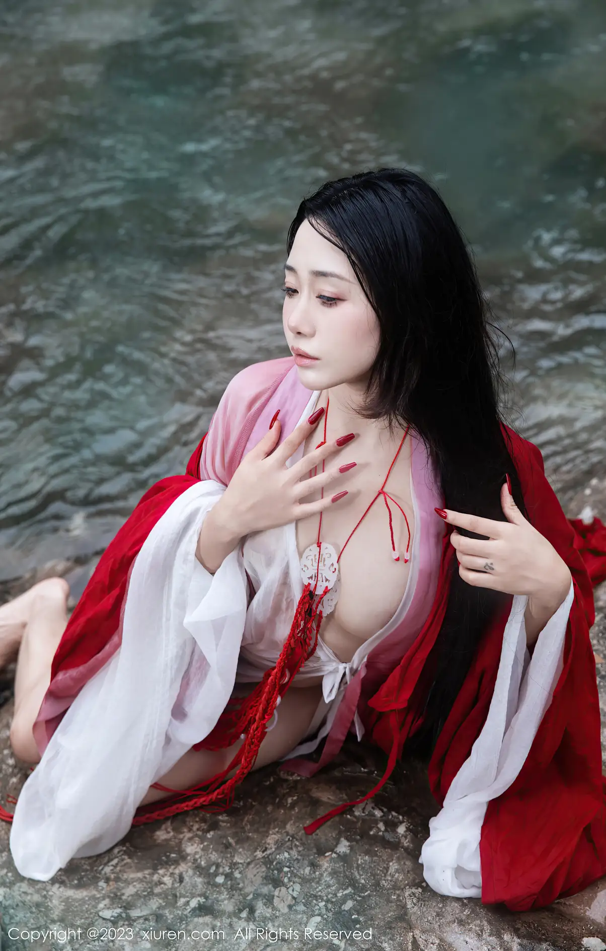[秀人网] 2023.08.28 NO.7295 严利娅Yuliya#[90P]-3