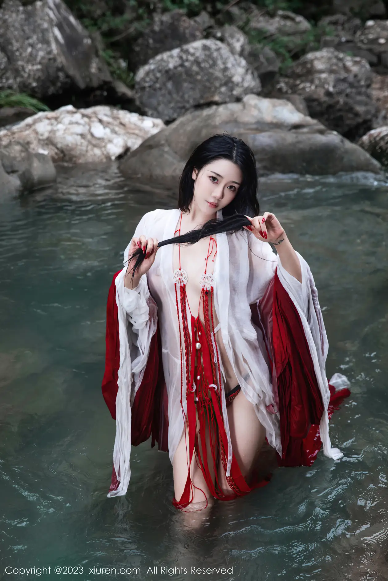 [秀人网] 2023.08.28 NO.7295 严利娅Yuliya#[90P]-5