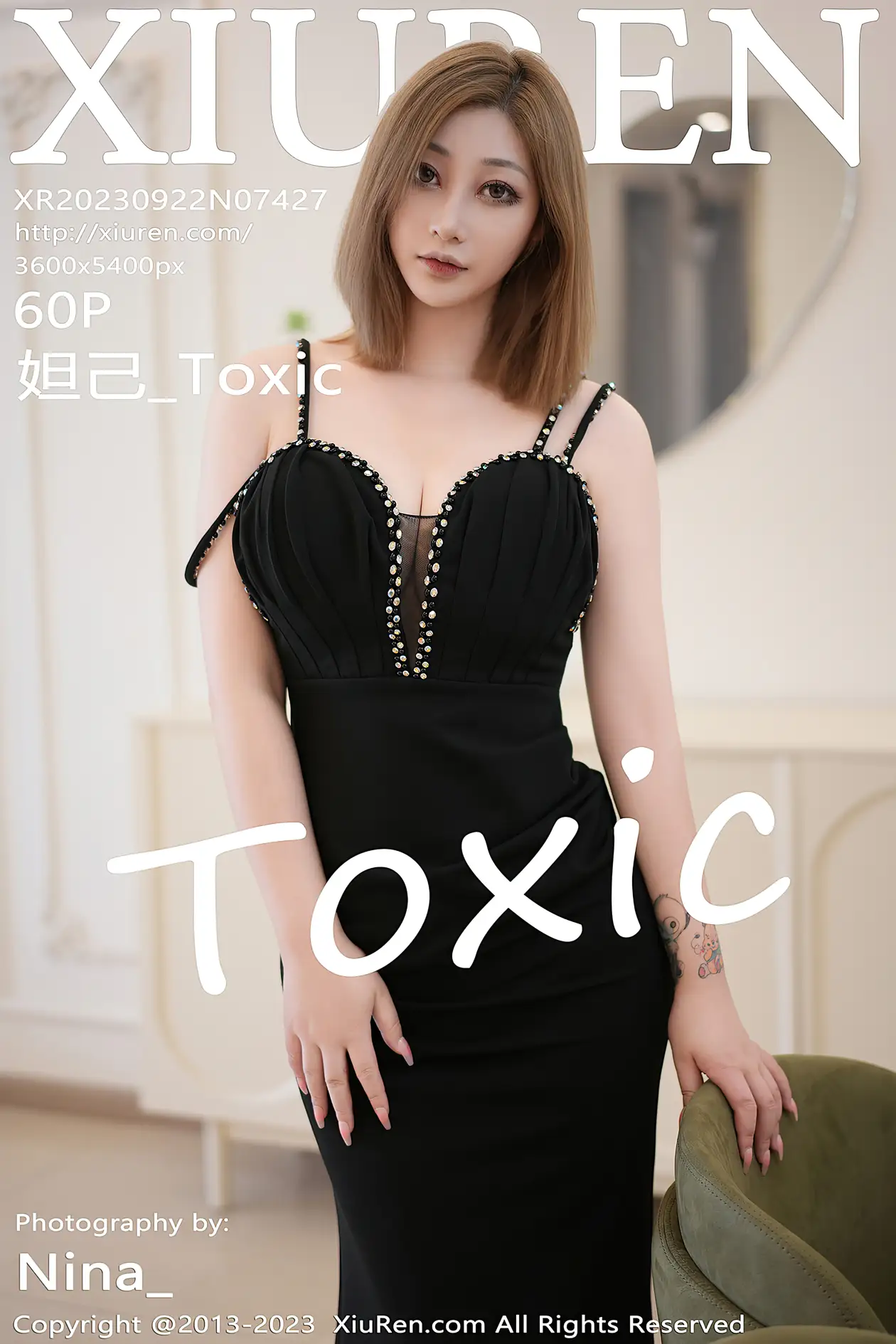 [秀人网] 2023.09.22 NO.7427 妲己_Toxic#[61P]-1