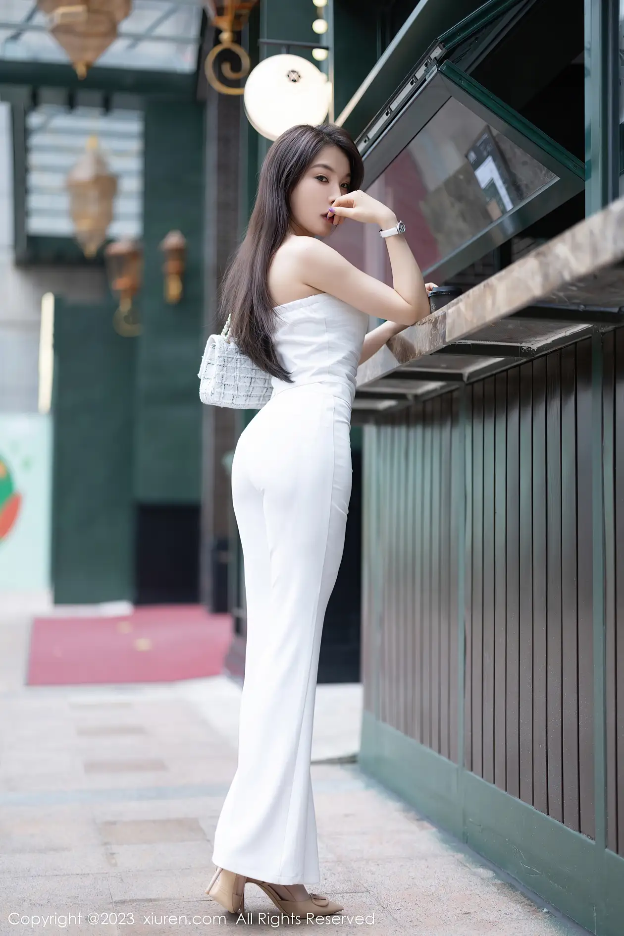 [秀人网] 2023.04.24 NO.6628 徐莉芝Booty#[83P]-2