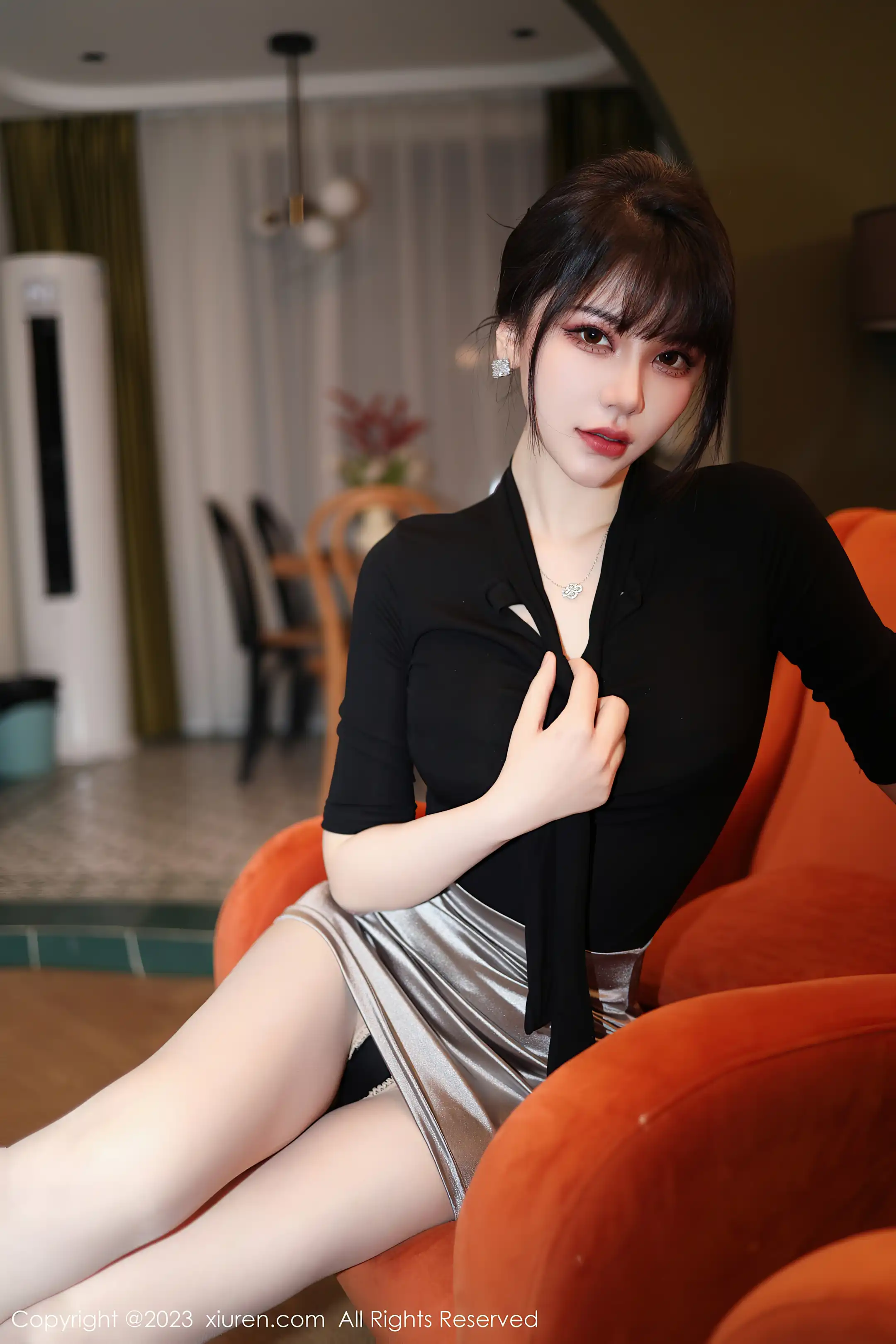 [秀人网] 2023.02.13 NO.6256 桃桃子_#[86P]-1