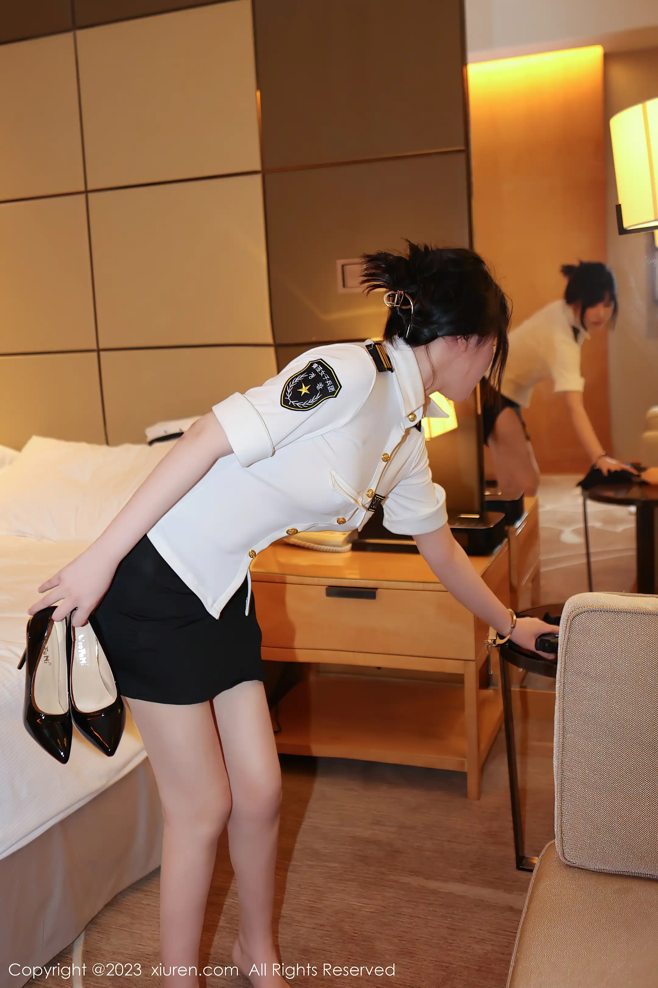 [秀人网] 2023.02.27 NO.6328 桃桃子_#[93P]-1