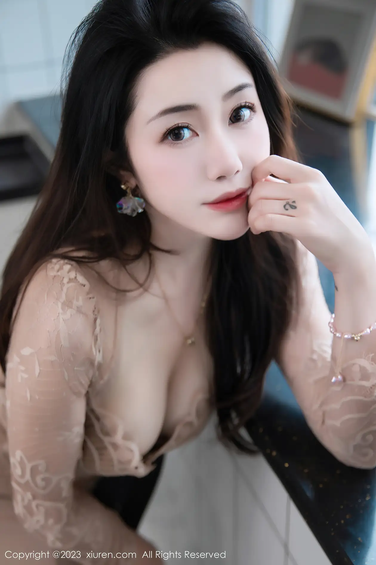 [秀人网] 2023.08.11 NO.7216 严利娅Yuliya#[90P]-3