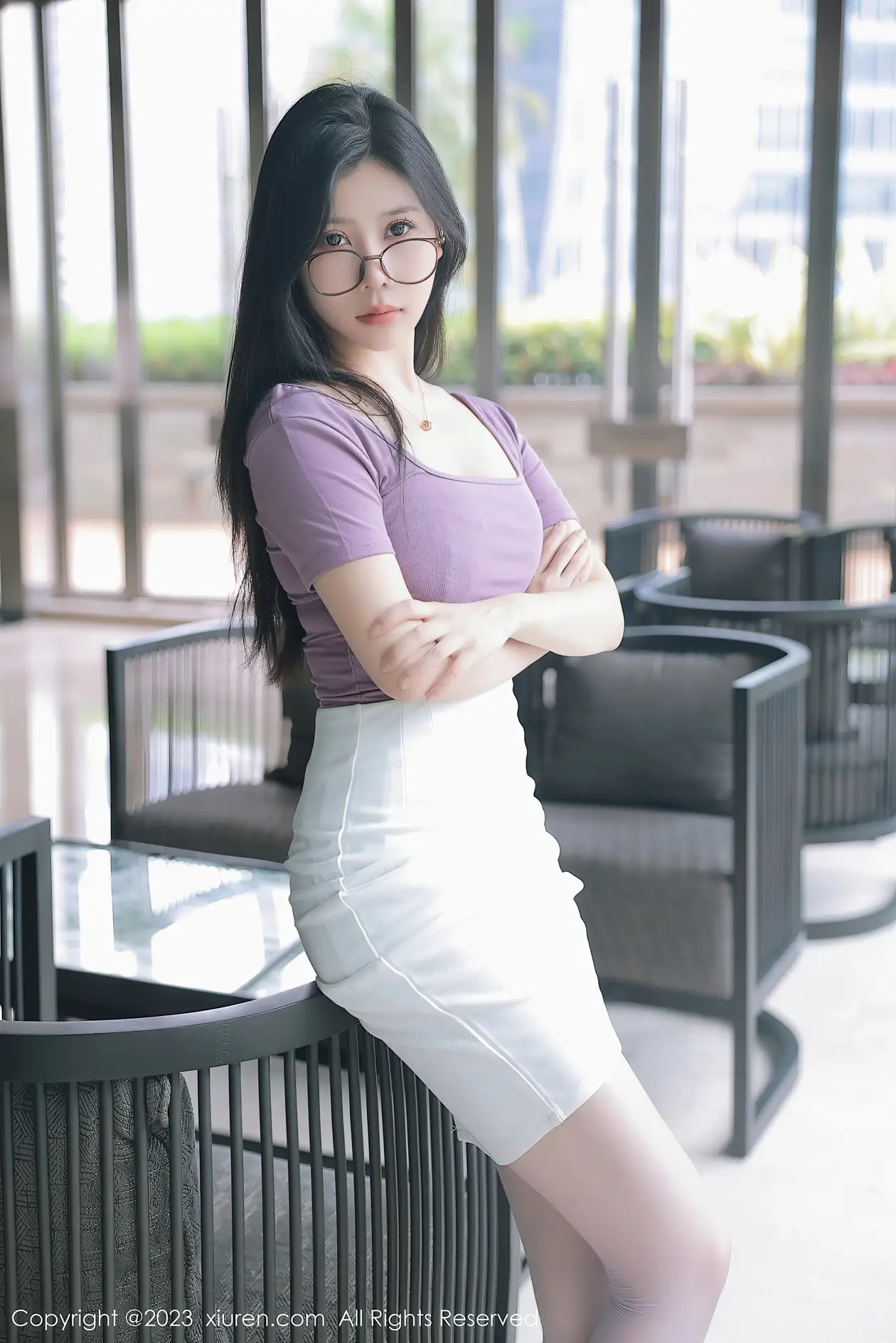 [秀人网] 2023.06.06 NO.6865 尹甜甜#[86P]-8