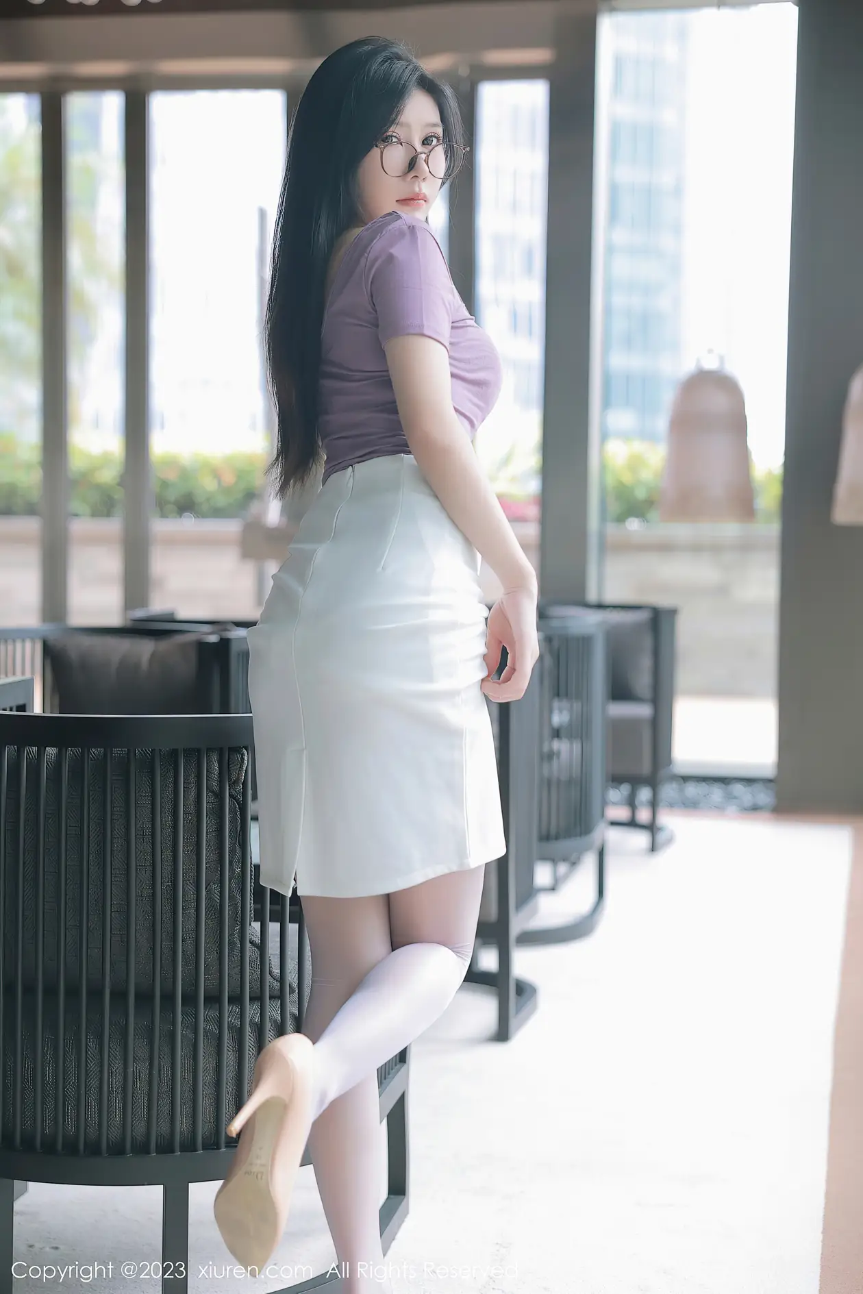 [秀人网] 2023.06.06 NO.6865 尹甜甜#[86P]-9