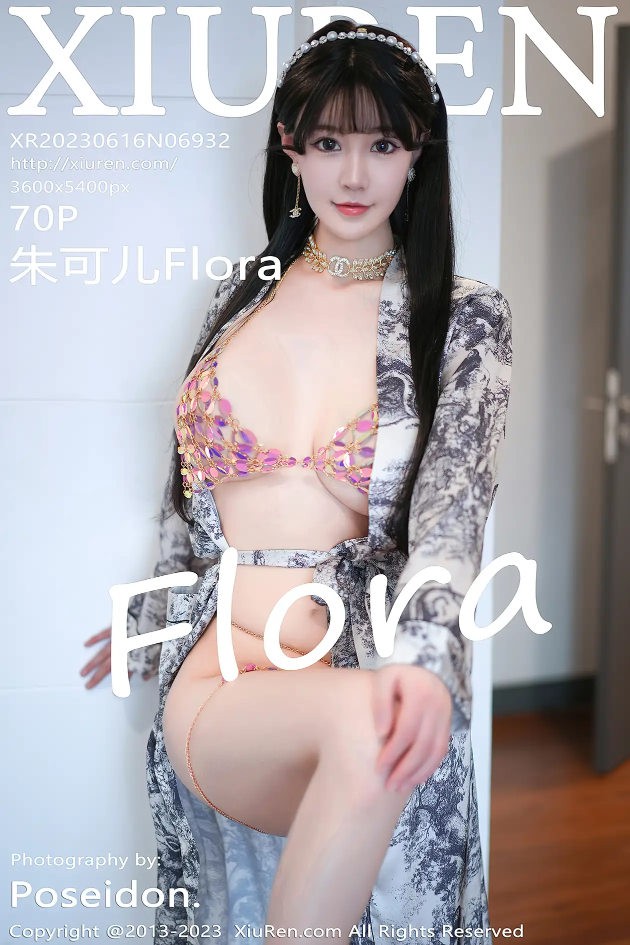 [秀人网] 2023.06.16 NO.6932 朱可儿Flora#[71P]-1