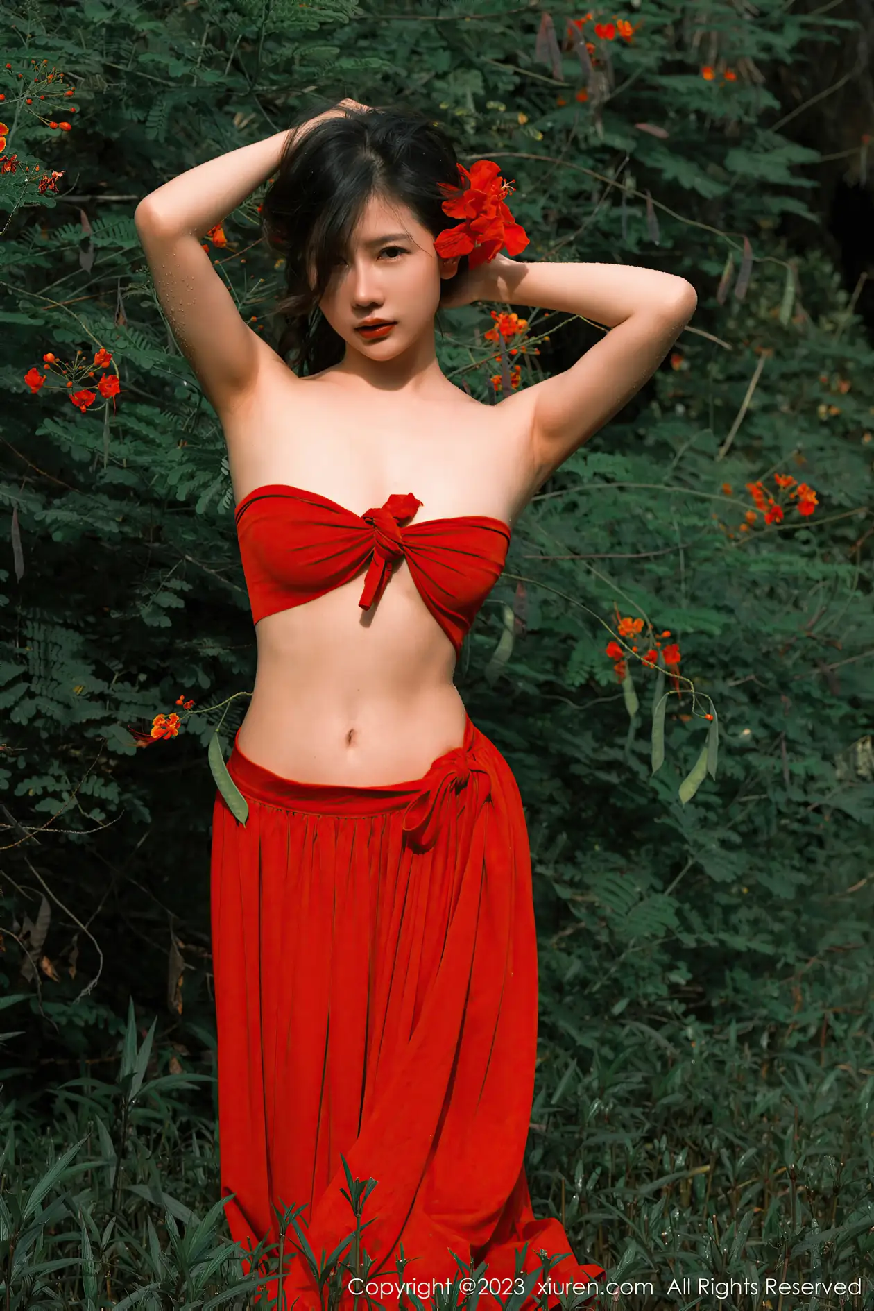 [秀人网] 2023.04.23 NO.6617 尹甜甜#[52P]-4