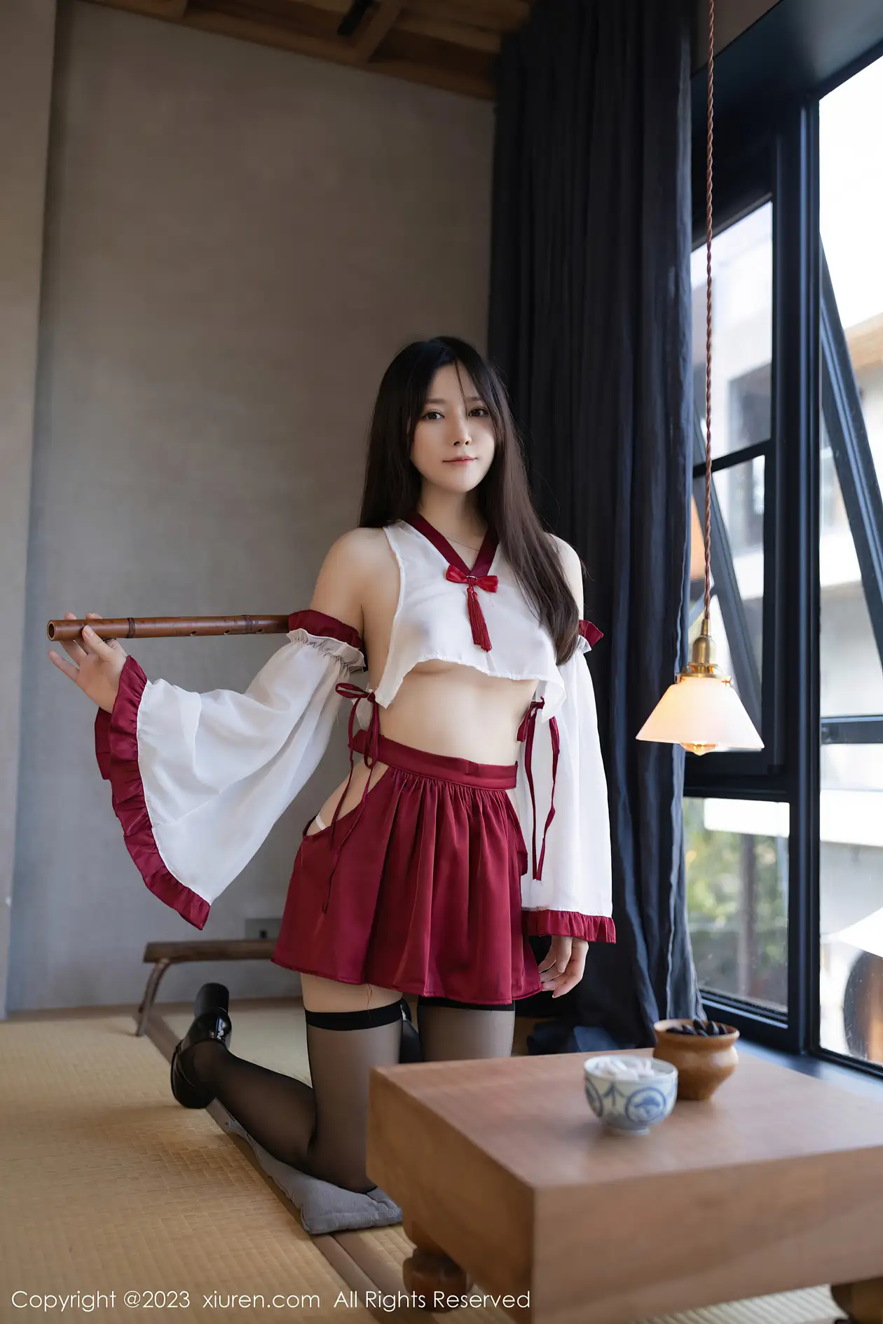 [秀人网] 2023.04.14 NO.6579 鱼子酱Fish#[82P]-2